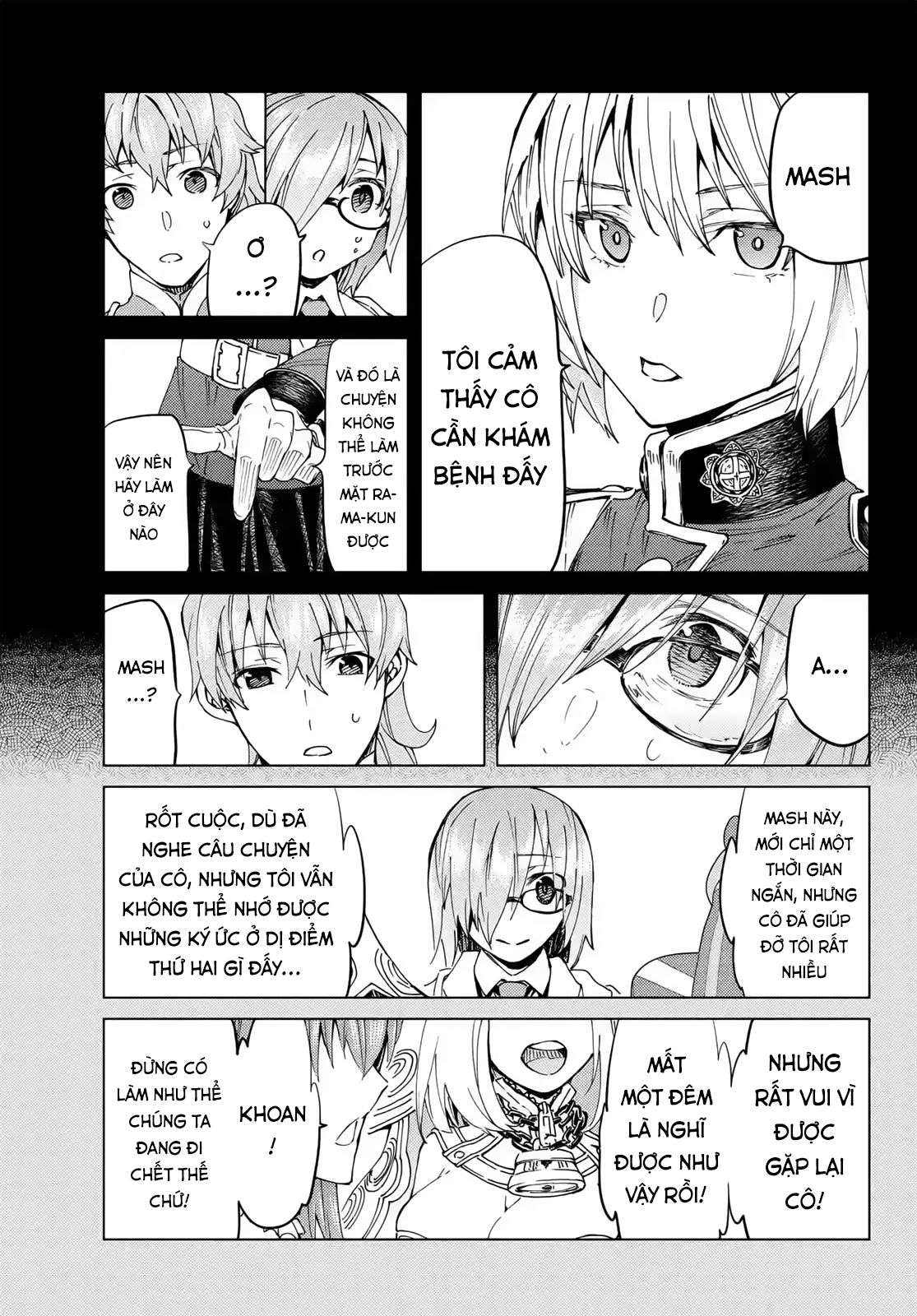 Fate/grand Order -Turas Realta- Chap 41 - Next Chap 42