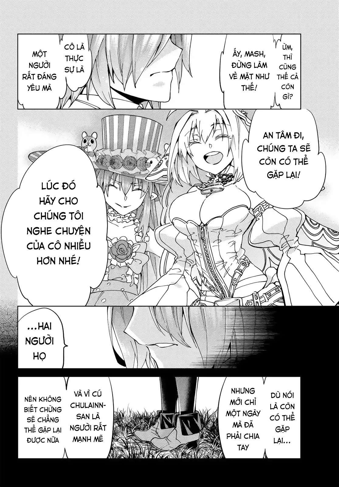 Fate/grand Order -Turas Realta- Chap 41 - Next Chap 42