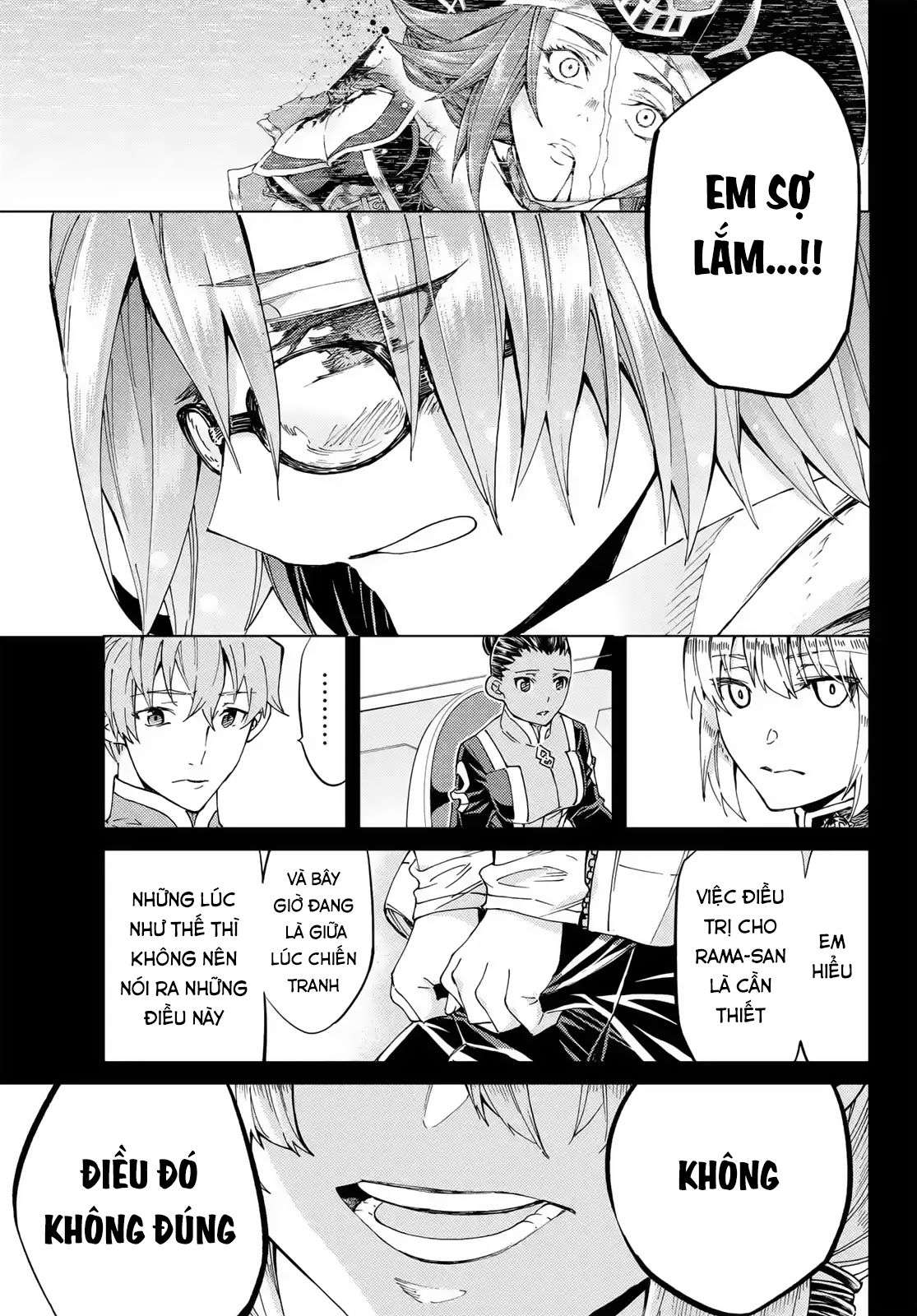 Fate/grand Order -Turas Realta- Chap 41 - Next Chap 42