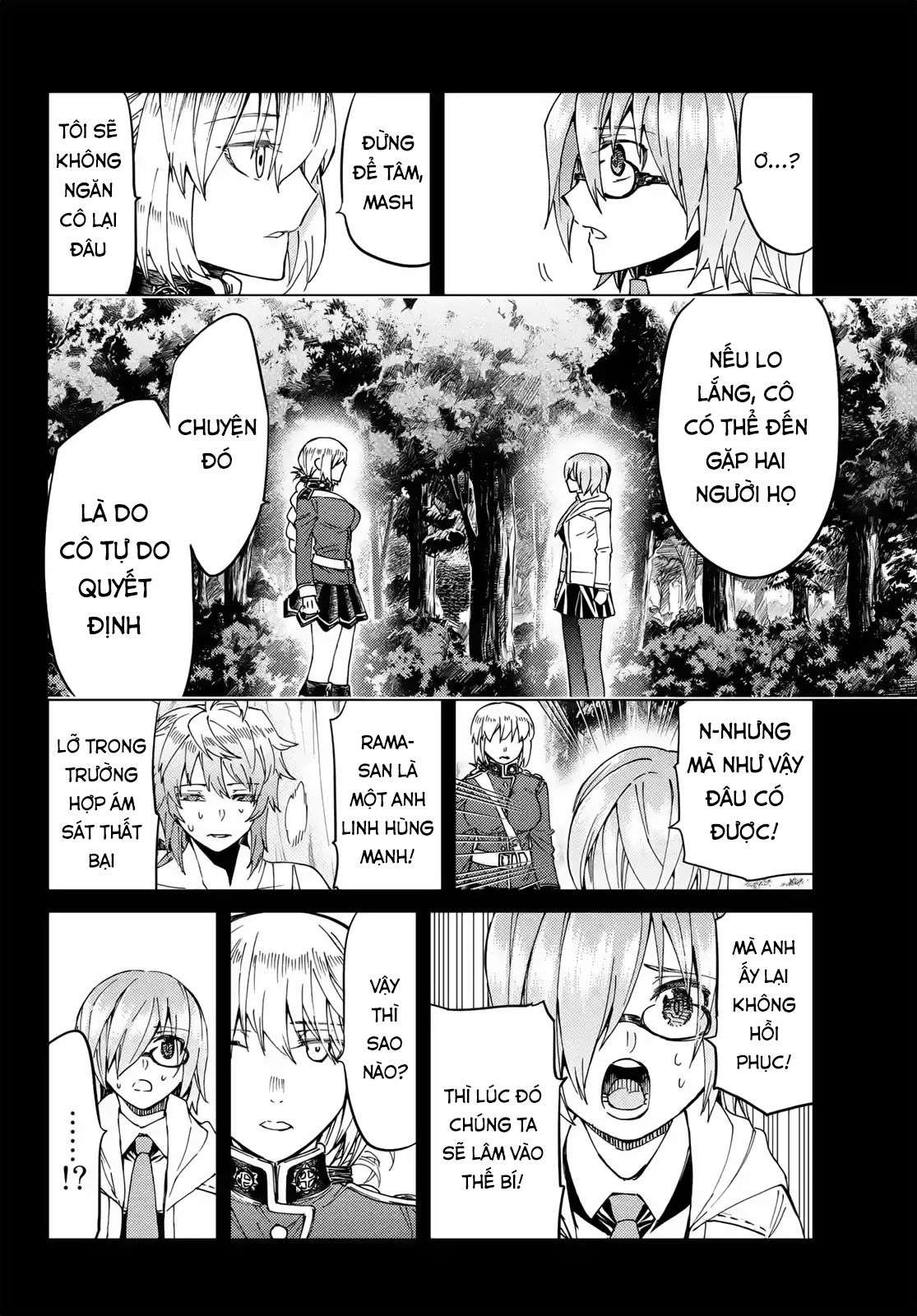 Fate/grand Order -Turas Realta- Chap 41 - Next Chap 42