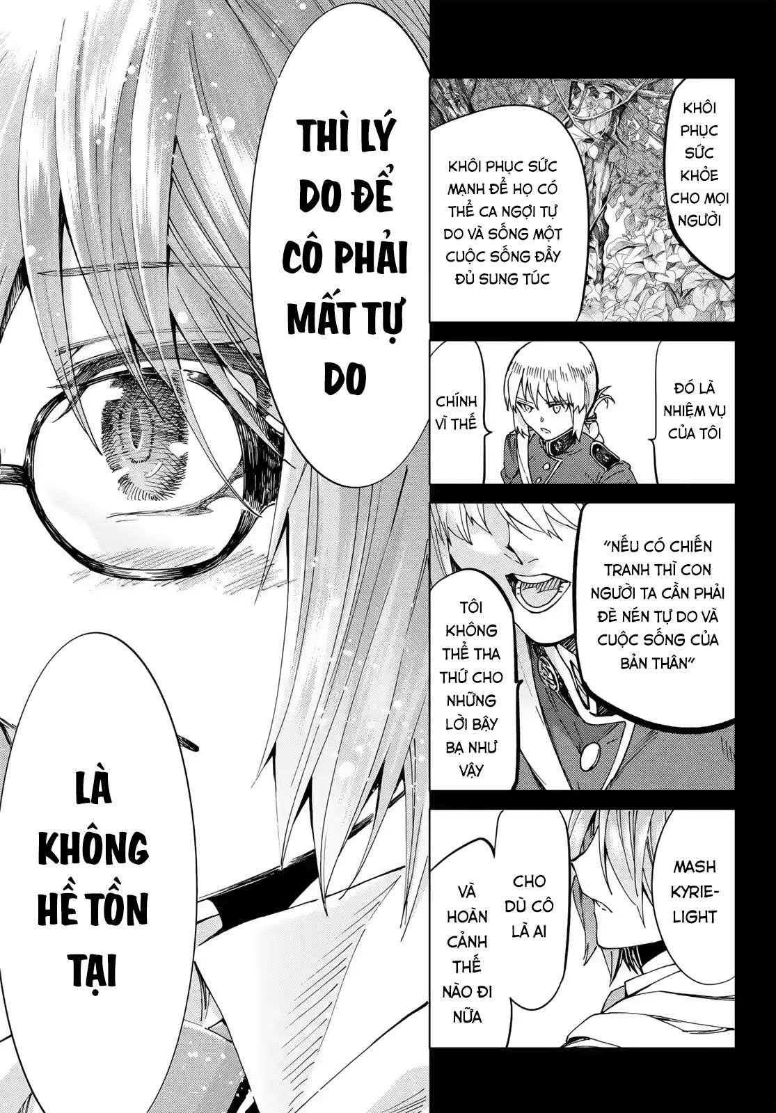 Fate/grand Order -Turas Realta- Chap 41 - Next Chap 42