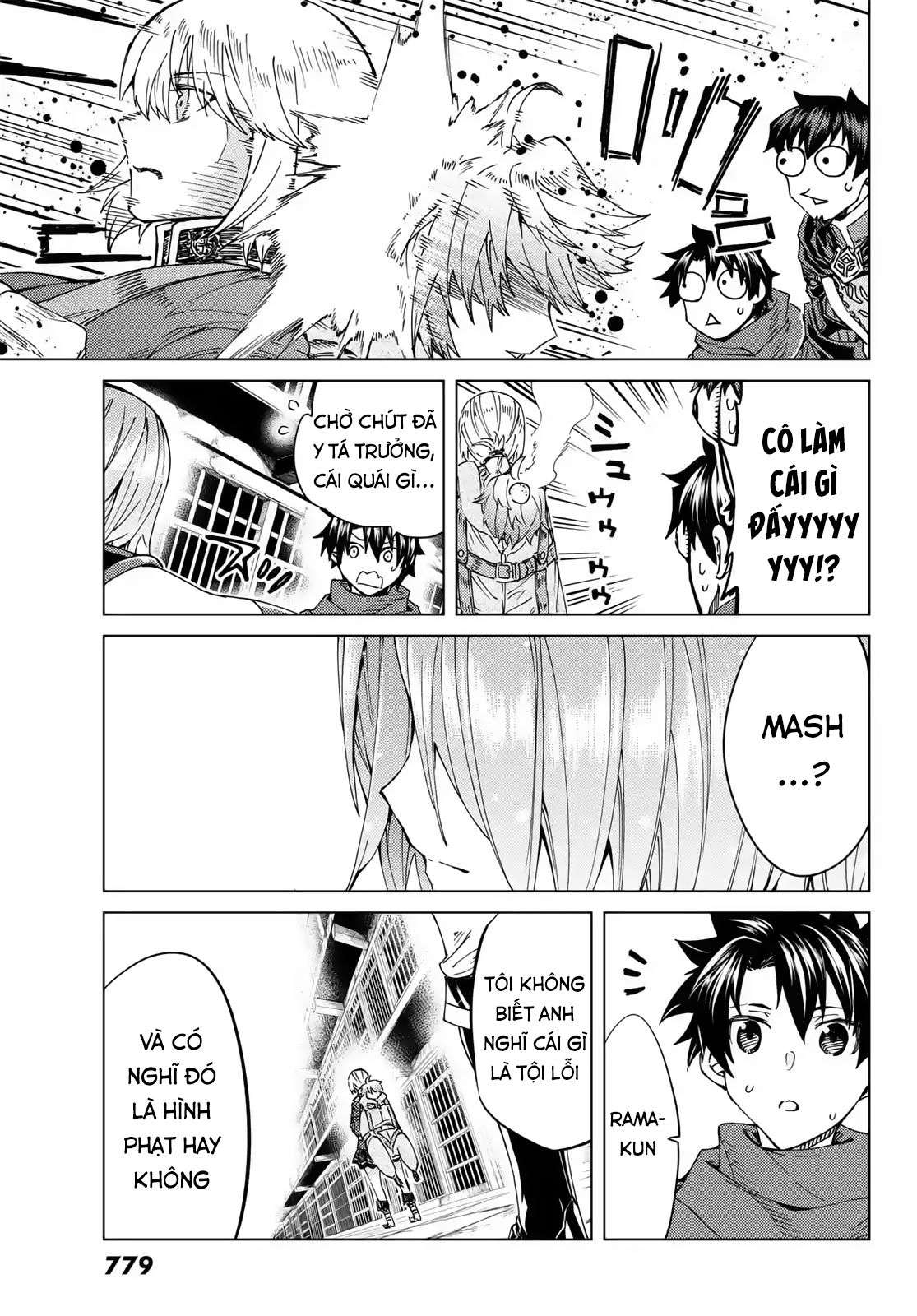 Fate/grand Order -Turas Realta- Chap 41 - Next Chap 42