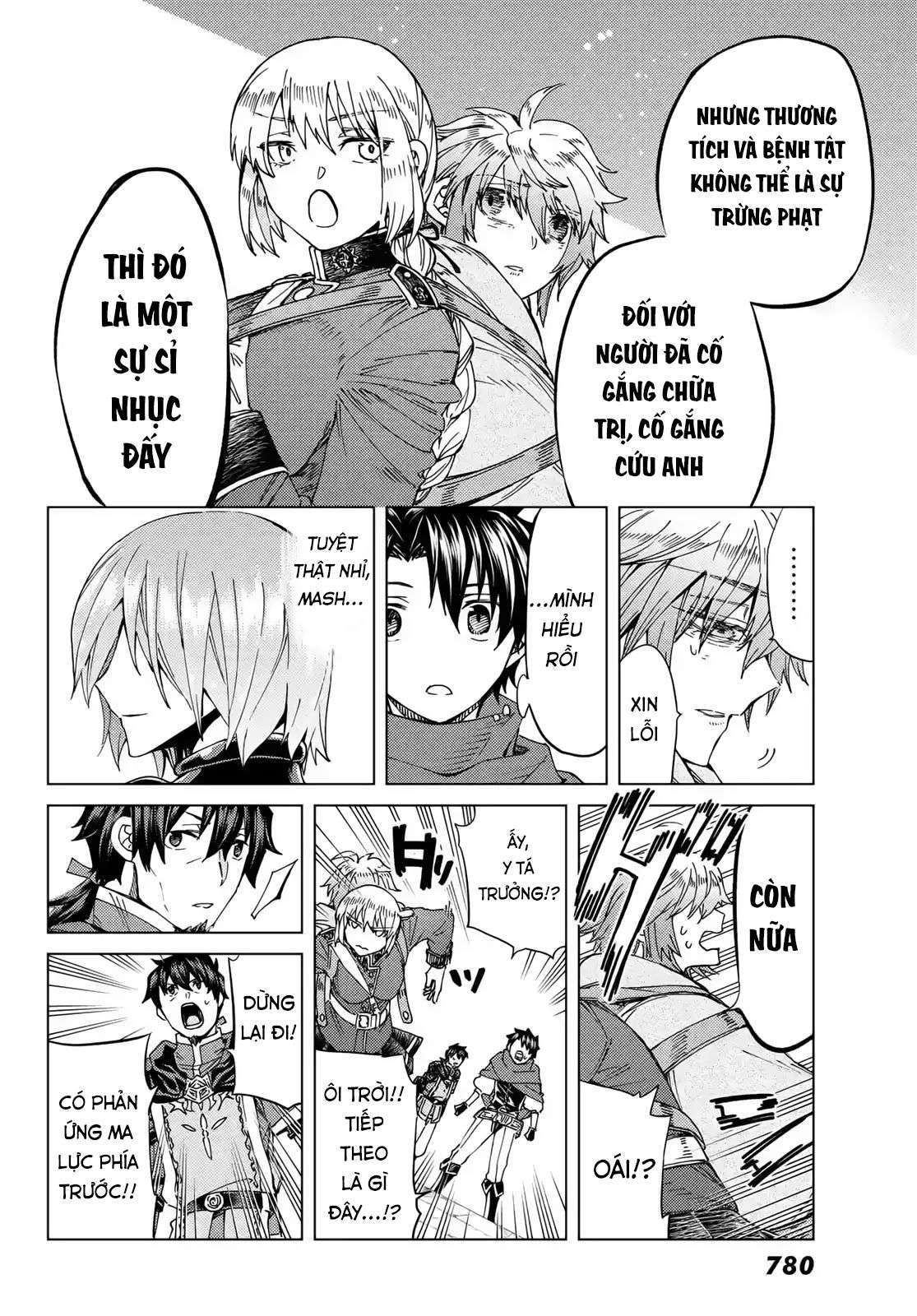 Fate/grand Order -Turas Realta- Chap 41 - Next Chap 42