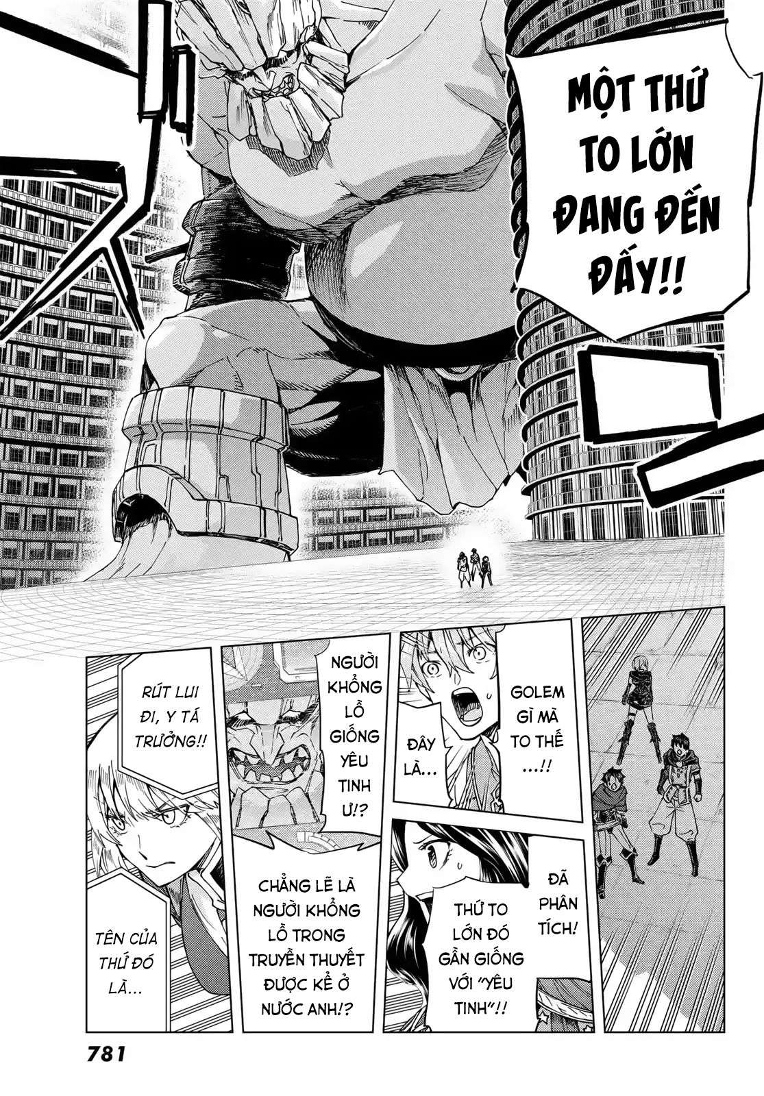 Fate/grand Order -Turas Realta- Chap 41 - Next Chap 42