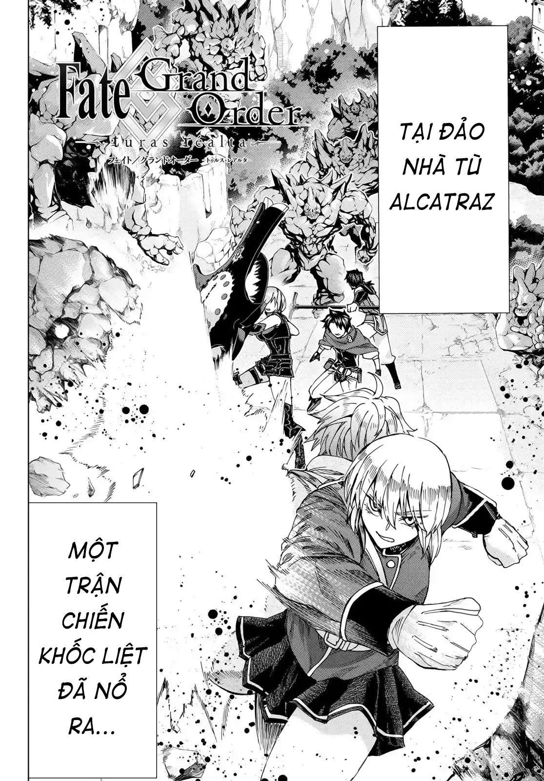 Fate/grand Order -Turas Realta- Chap 41 - Next Chap 42