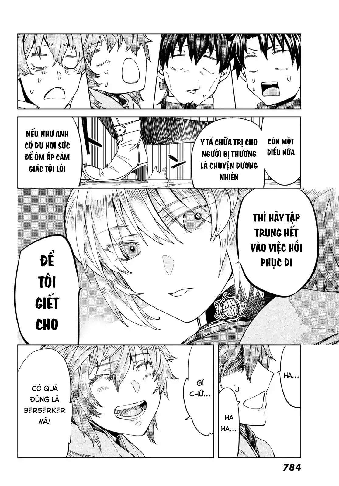 Fate/grand Order -Turas Realta- Chap 41 - Next Chap 42