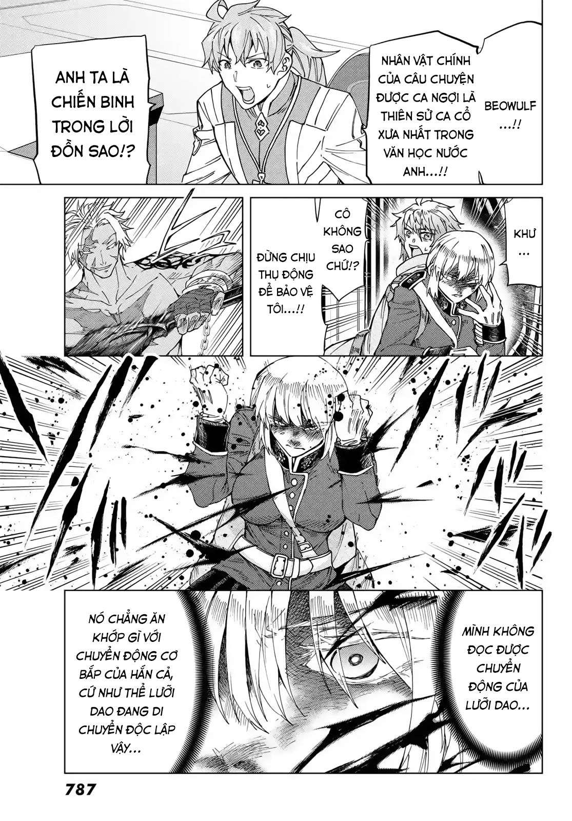 Fate/grand Order -Turas Realta- Chap 41 - Next Chap 42