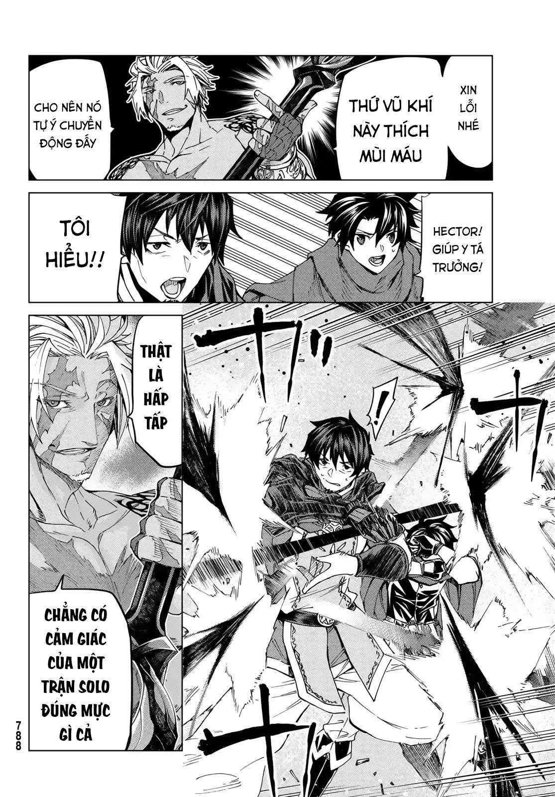 Fate/grand Order -Turas Realta- Chap 41 - Next Chap 42