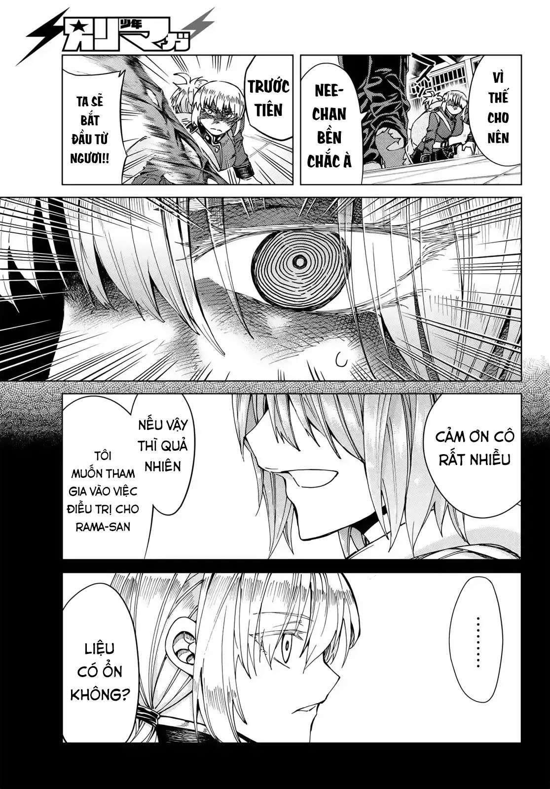 Fate/grand Order -Turas Realta- Chap 41 - Next Chap 42