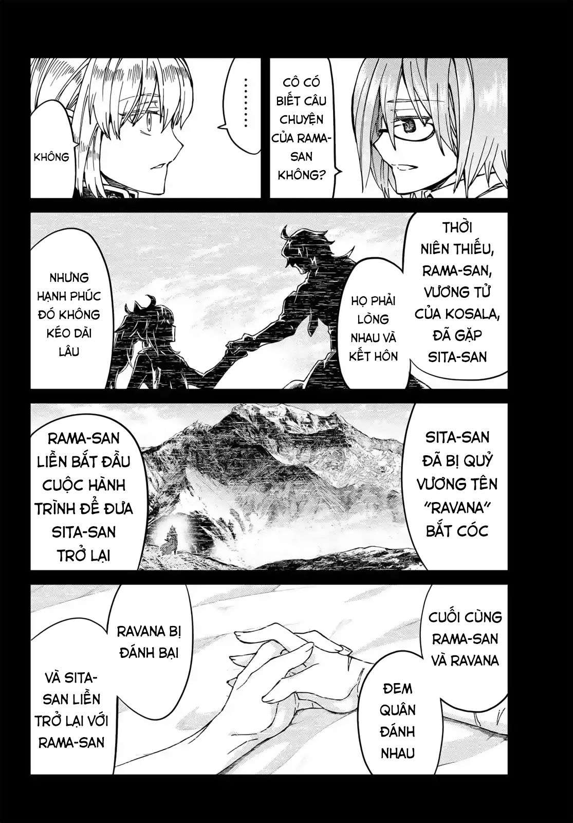 Fate/grand Order -Turas Realta- Chap 41 - Next Chap 42