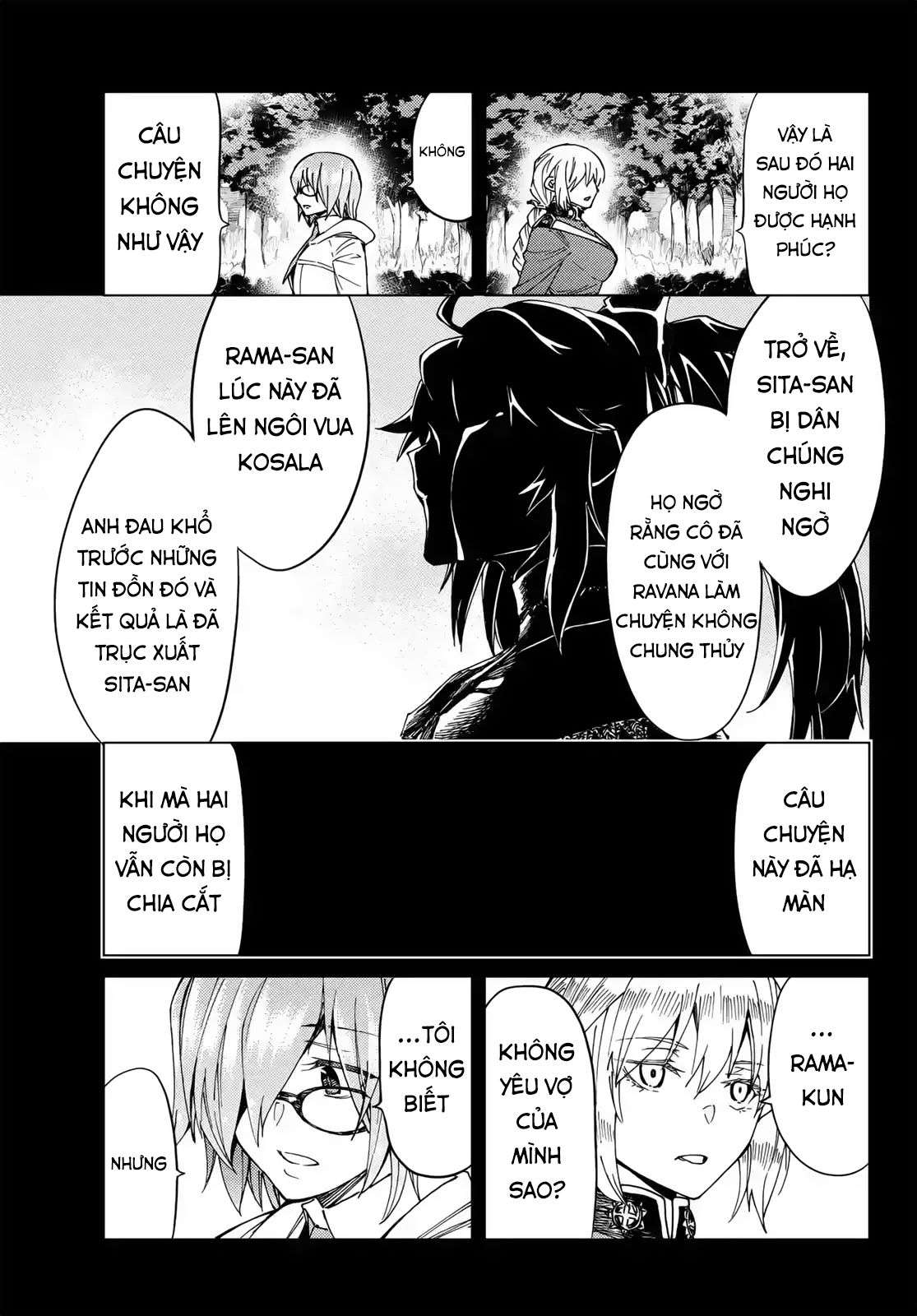 Fate/grand Order -Turas Realta- Chap 41 - Next Chap 42