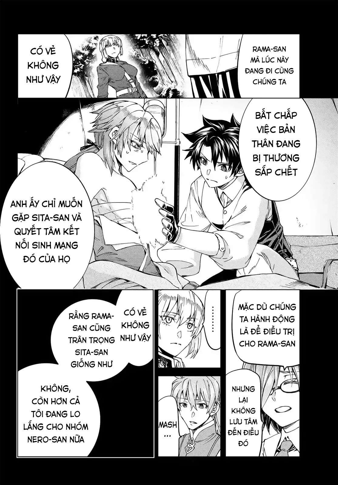 Fate/grand Order -Turas Realta- Chap 41 - Next Chap 42