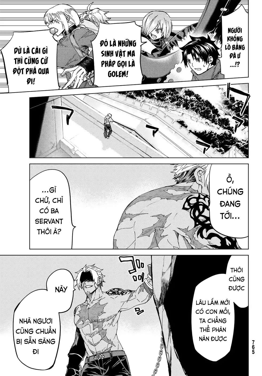 Fate/grand Order -Turas Realta- Chap 41 - Next Chap 42