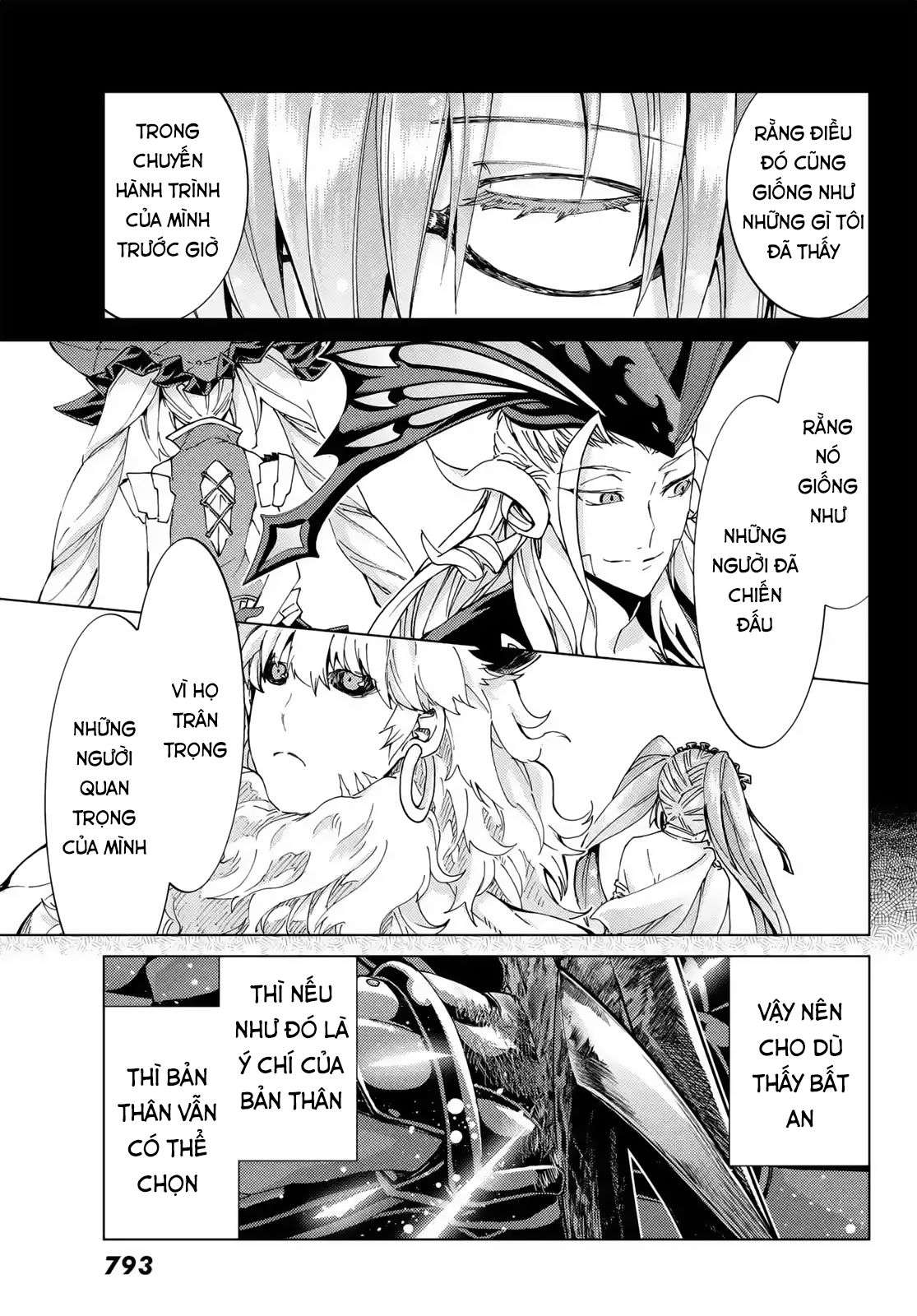 Fate/grand Order -Turas Realta- Chap 41 - Next Chap 42