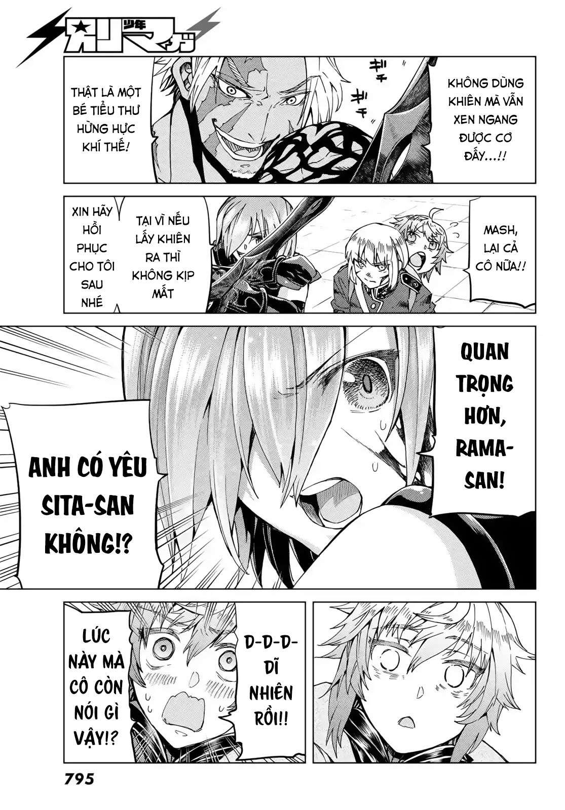 Fate/grand Order -Turas Realta- Chap 41 - Next Chap 42