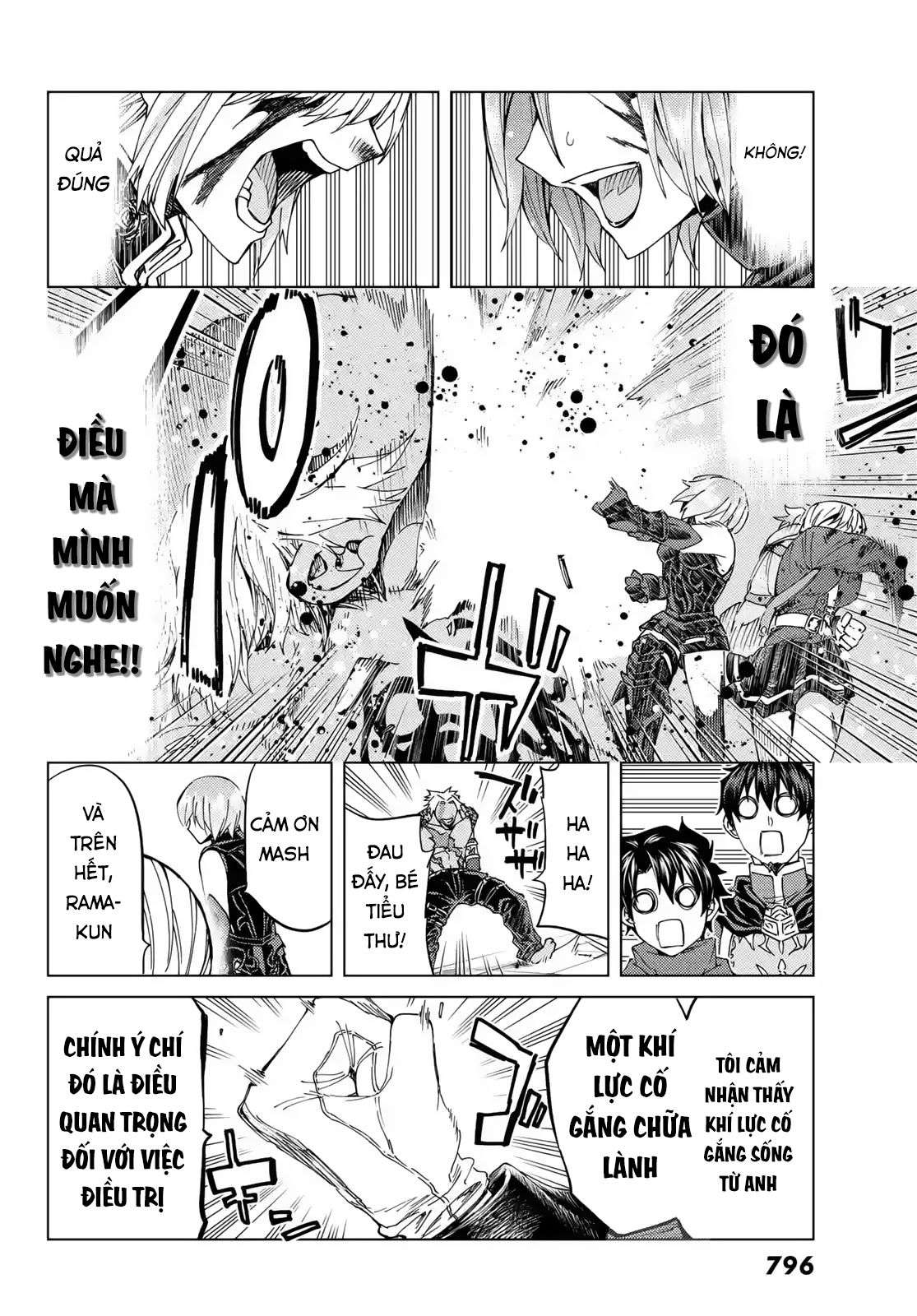 Fate/grand Order -Turas Realta- Chap 41 - Next Chap 42