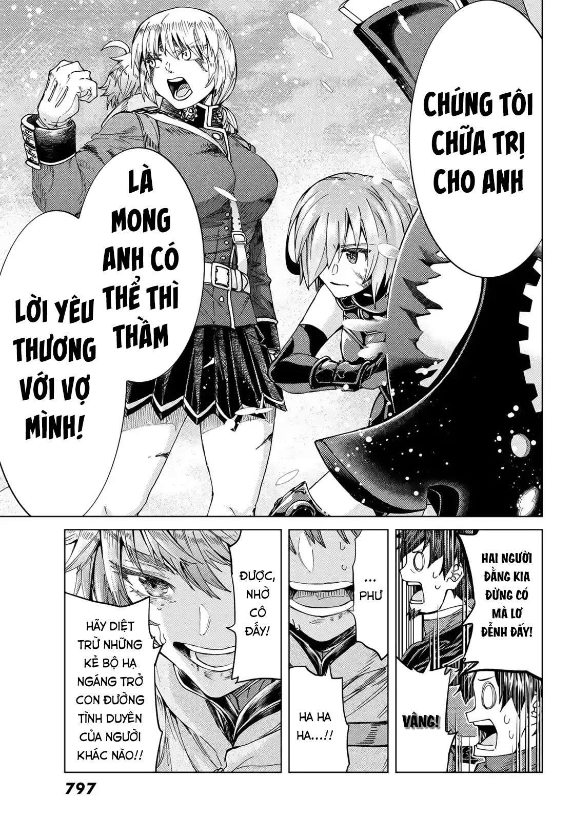 Fate/grand Order -Turas Realta- Chap 41 - Next Chap 42