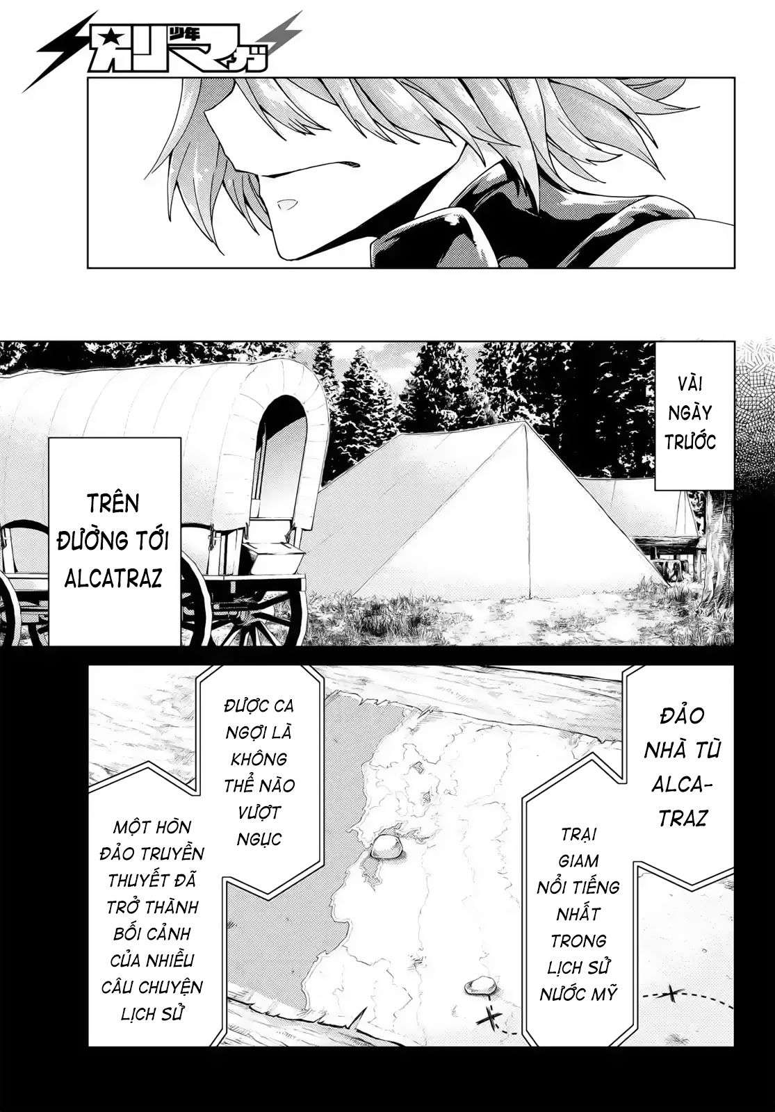 Fate/grand Order -Turas Realta- Chap 41 - Next Chap 42