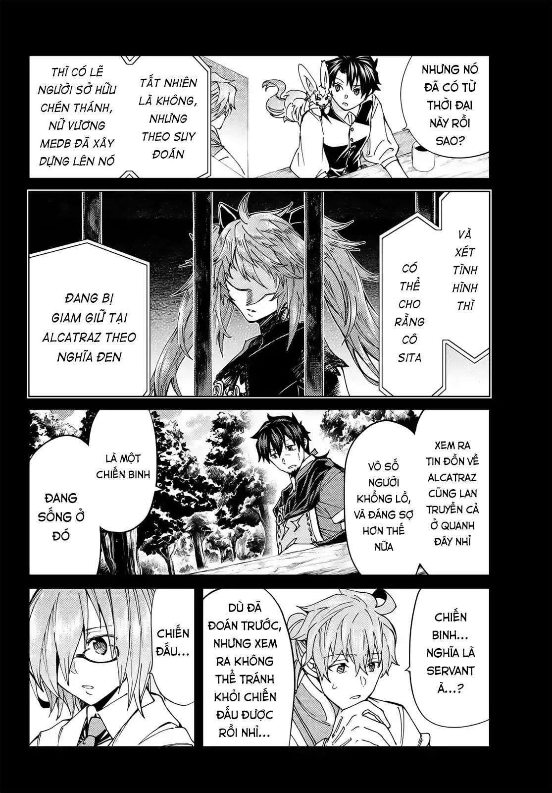 Fate/grand Order -Turas Realta- Chap 41 - Next Chap 42