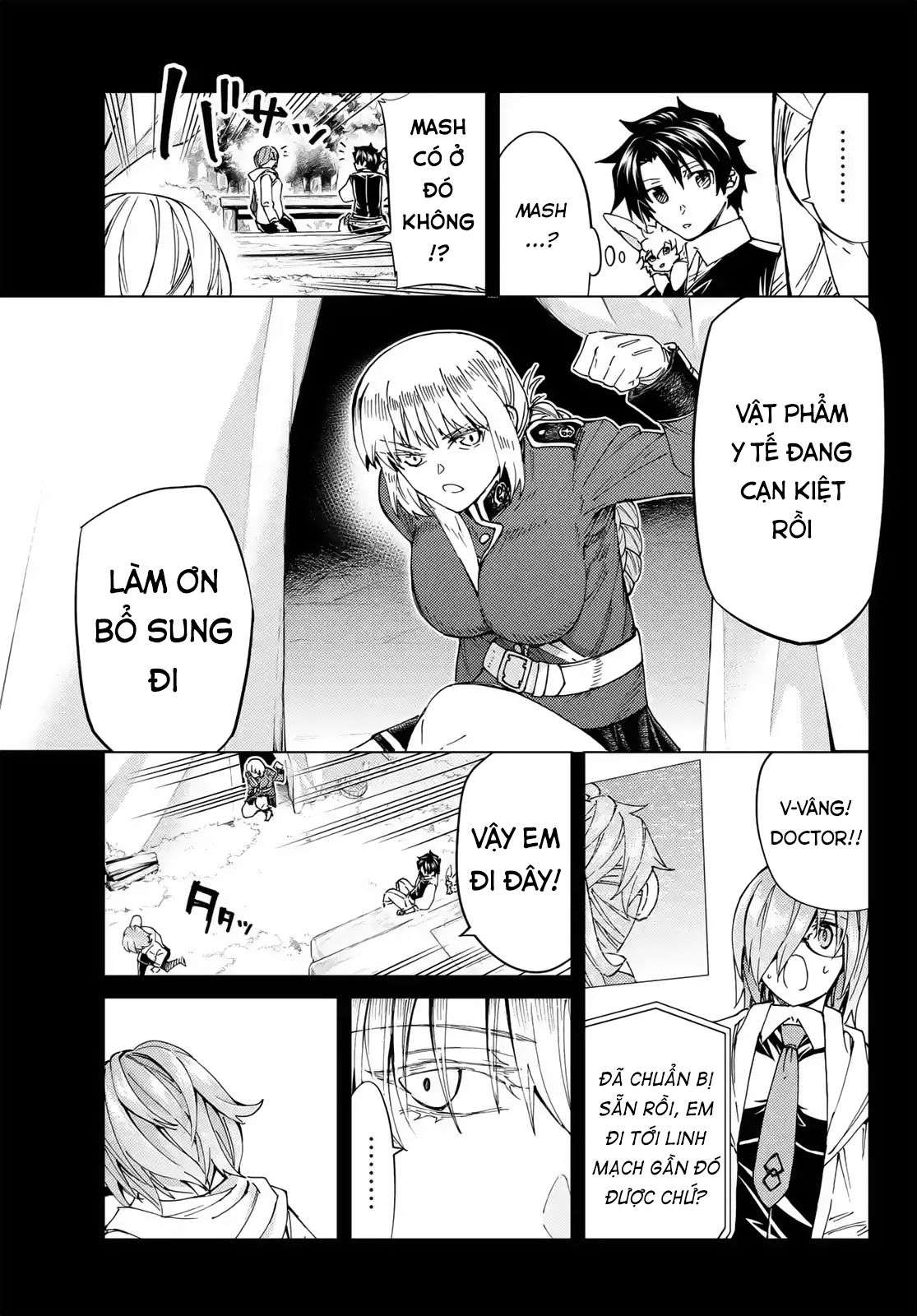 Fate/grand Order -Turas Realta- Chap 41 - Next Chap 42