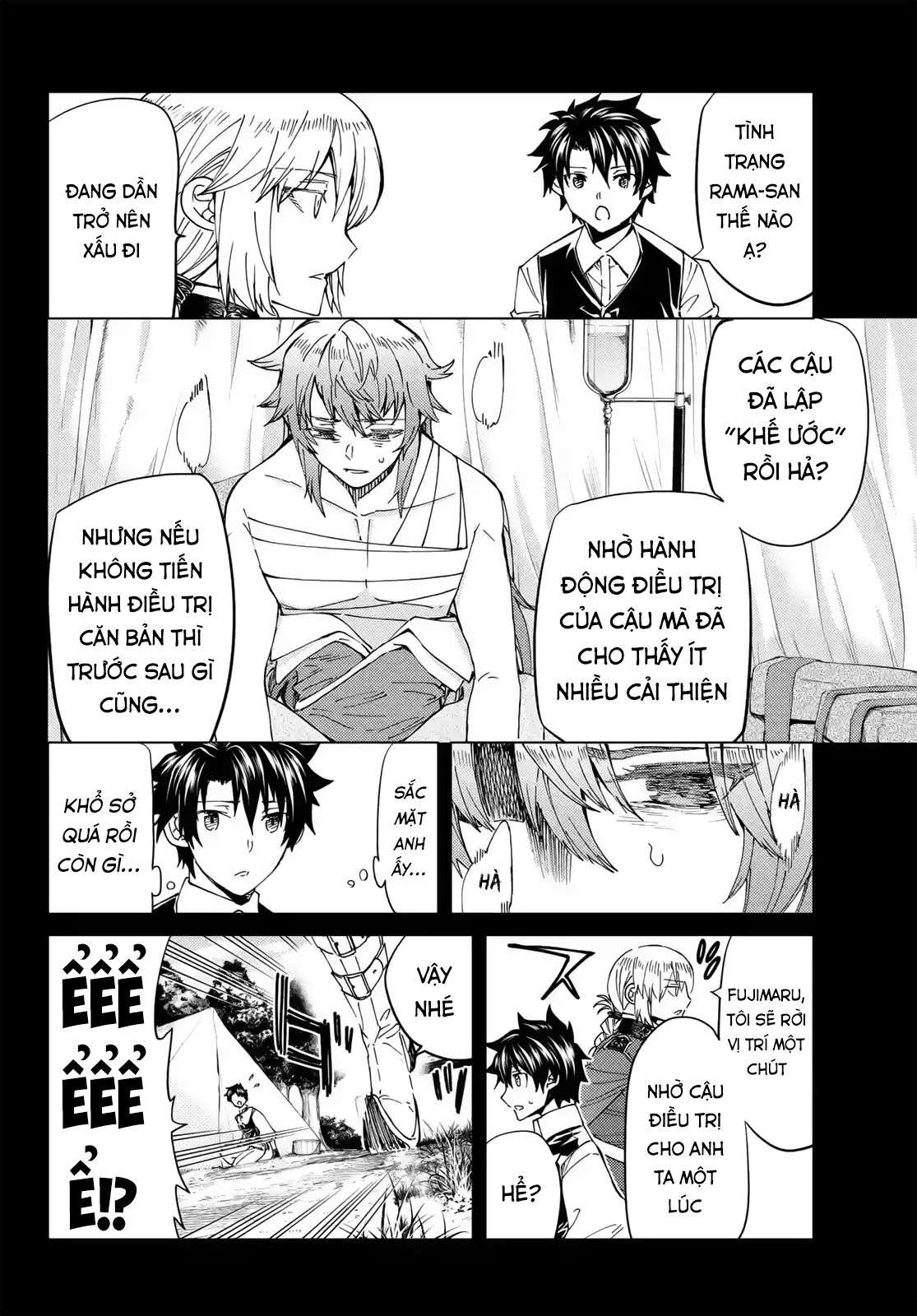 Fate/grand Order -Turas Realta- Chap 41 - Next Chap 42