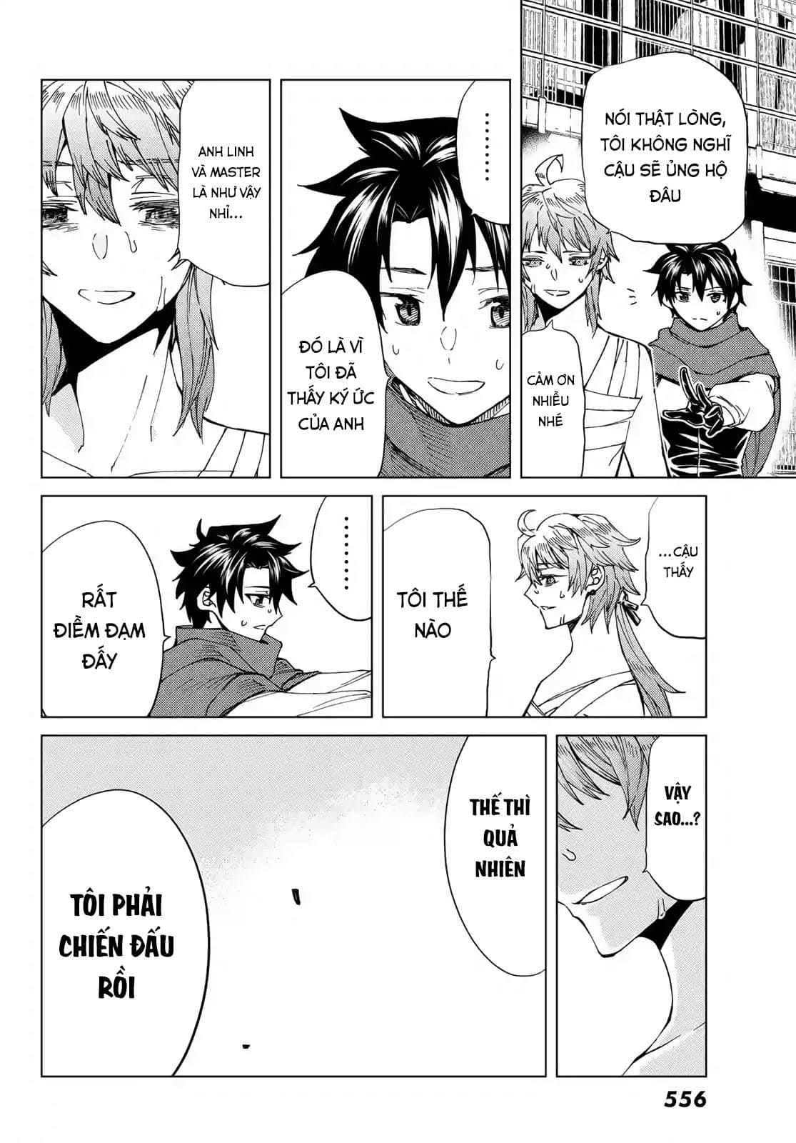 Fate/grand Order -Turas Realta- Chap 42 - Next Chap 43