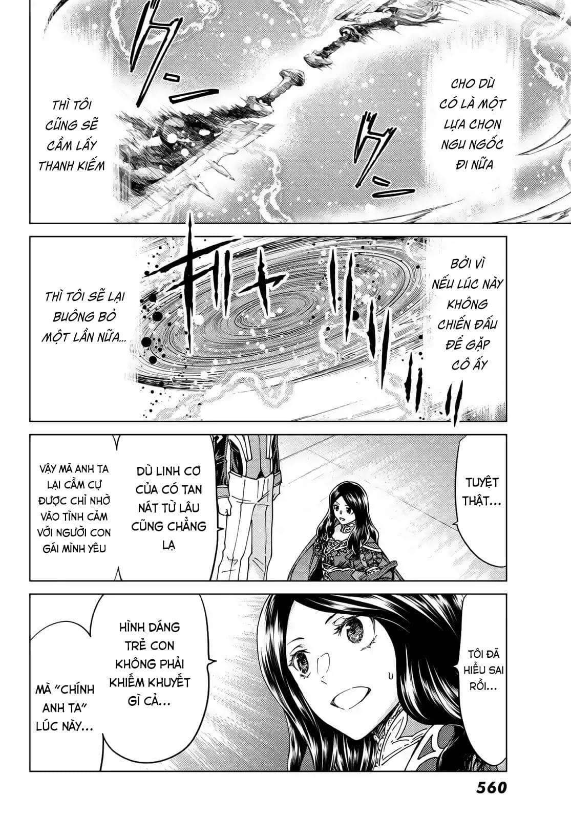 Fate/grand Order -Turas Realta- Chap 42 - Next Chap 43