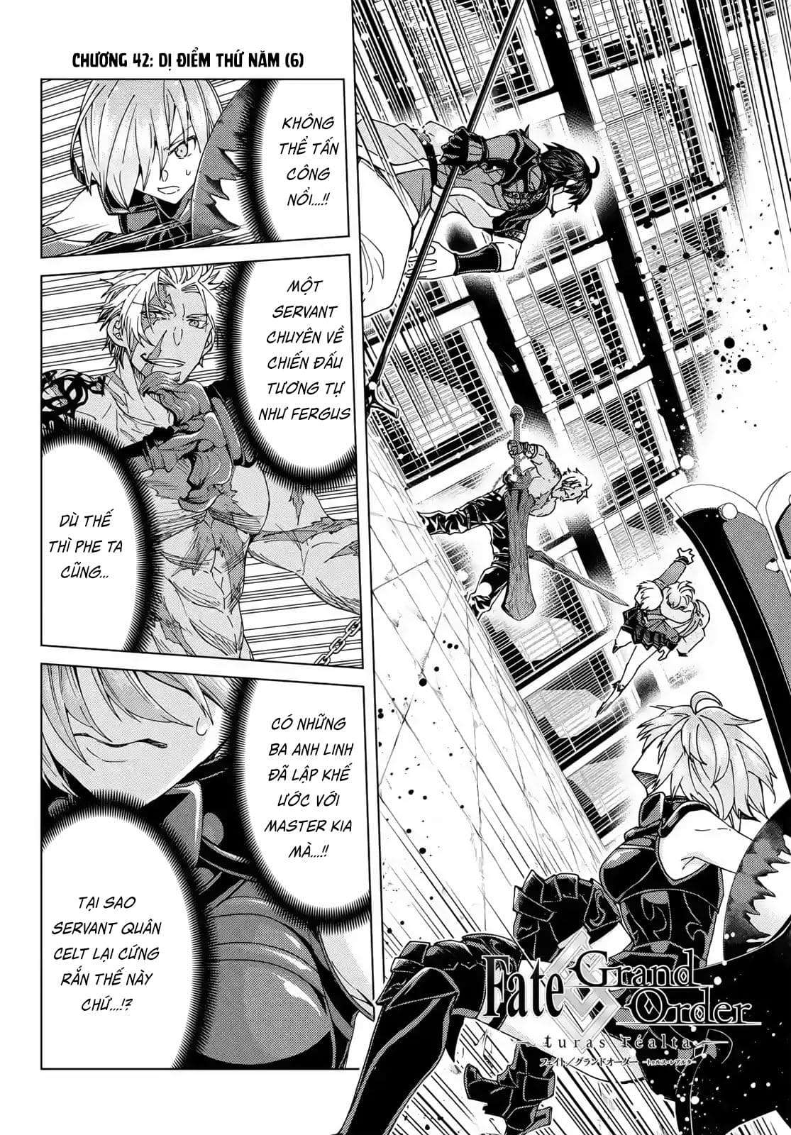 Fate/grand Order -Turas Realta- Chap 42 - Next Chap 43