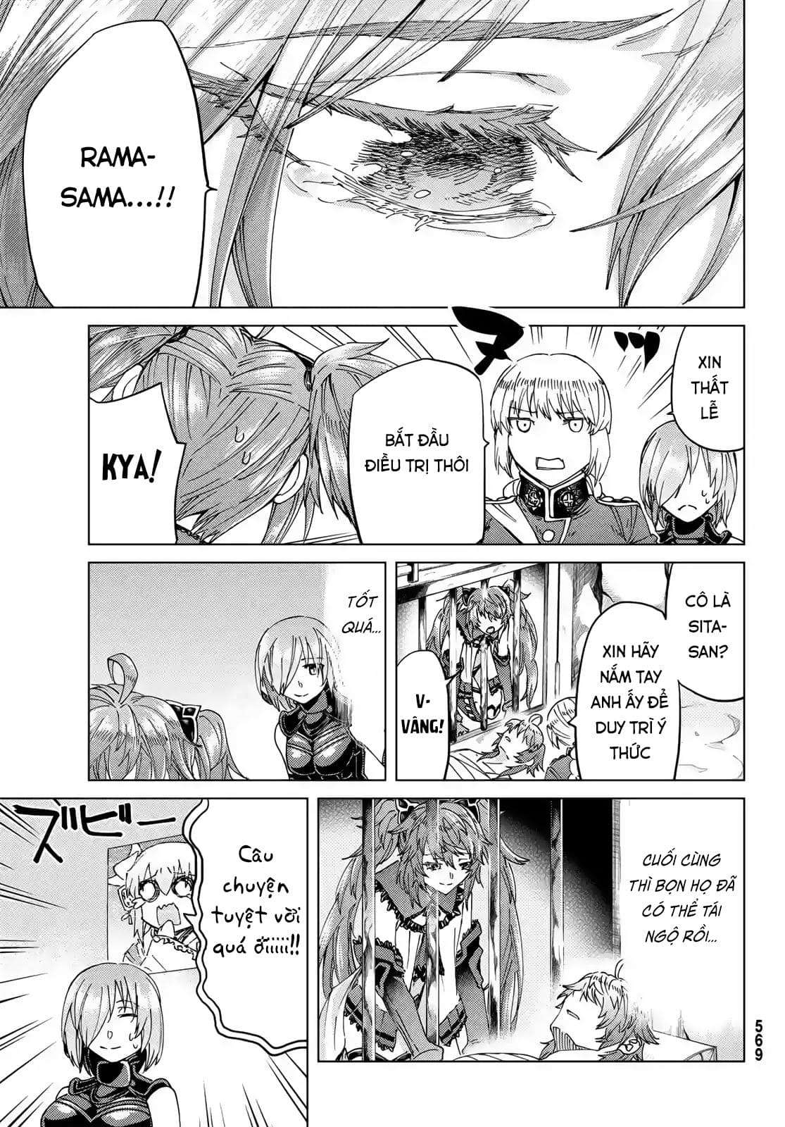 Fate/grand Order -Turas Realta- Chap 42 - Next Chap 43