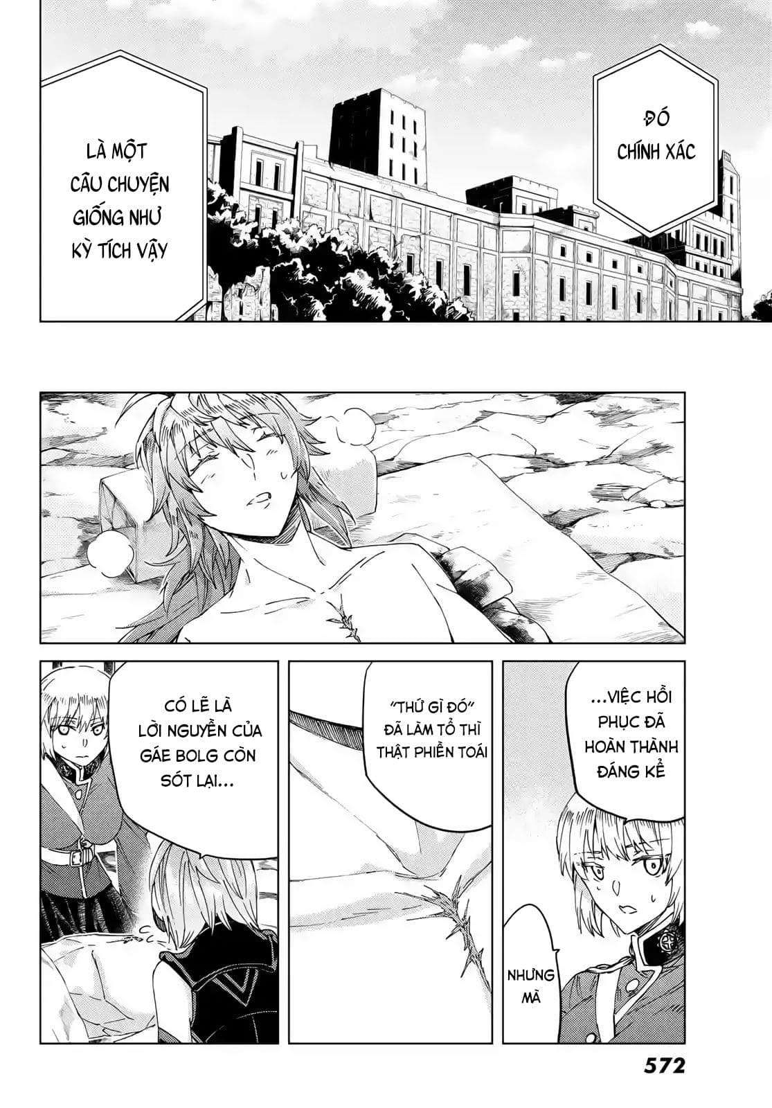 Fate/grand Order -Turas Realta- Chap 42 - Next Chap 43