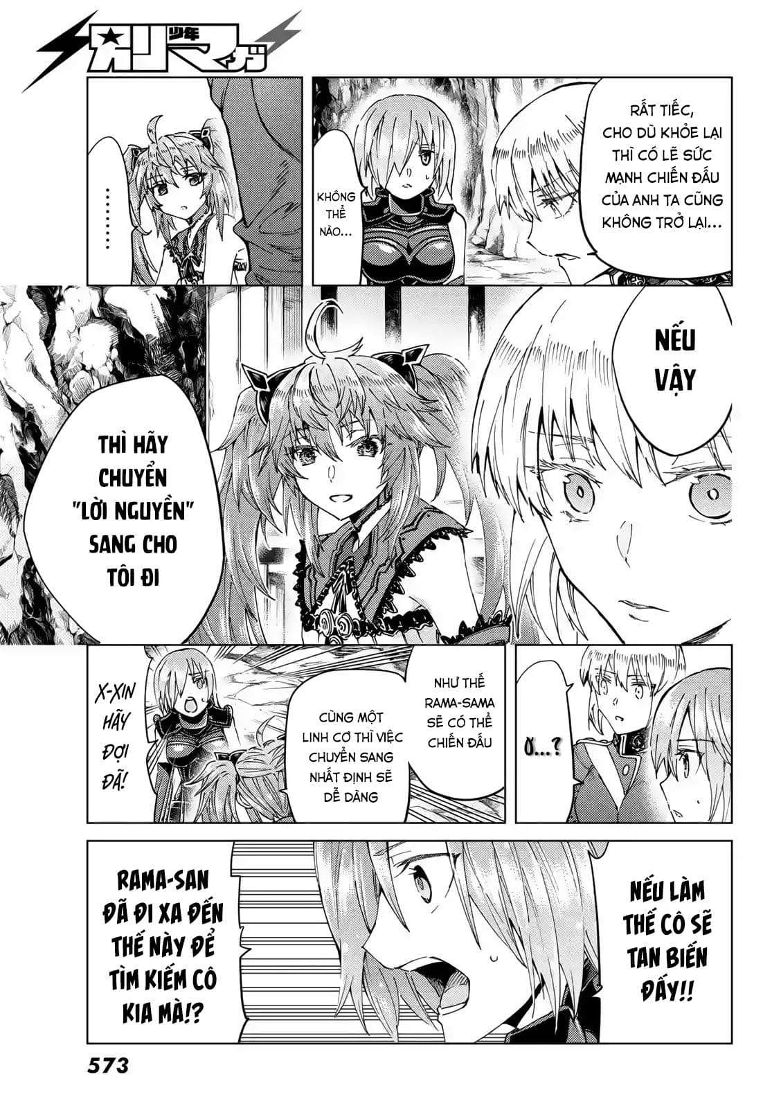 Fate/grand Order -Turas Realta- Chap 42 - Next Chap 43