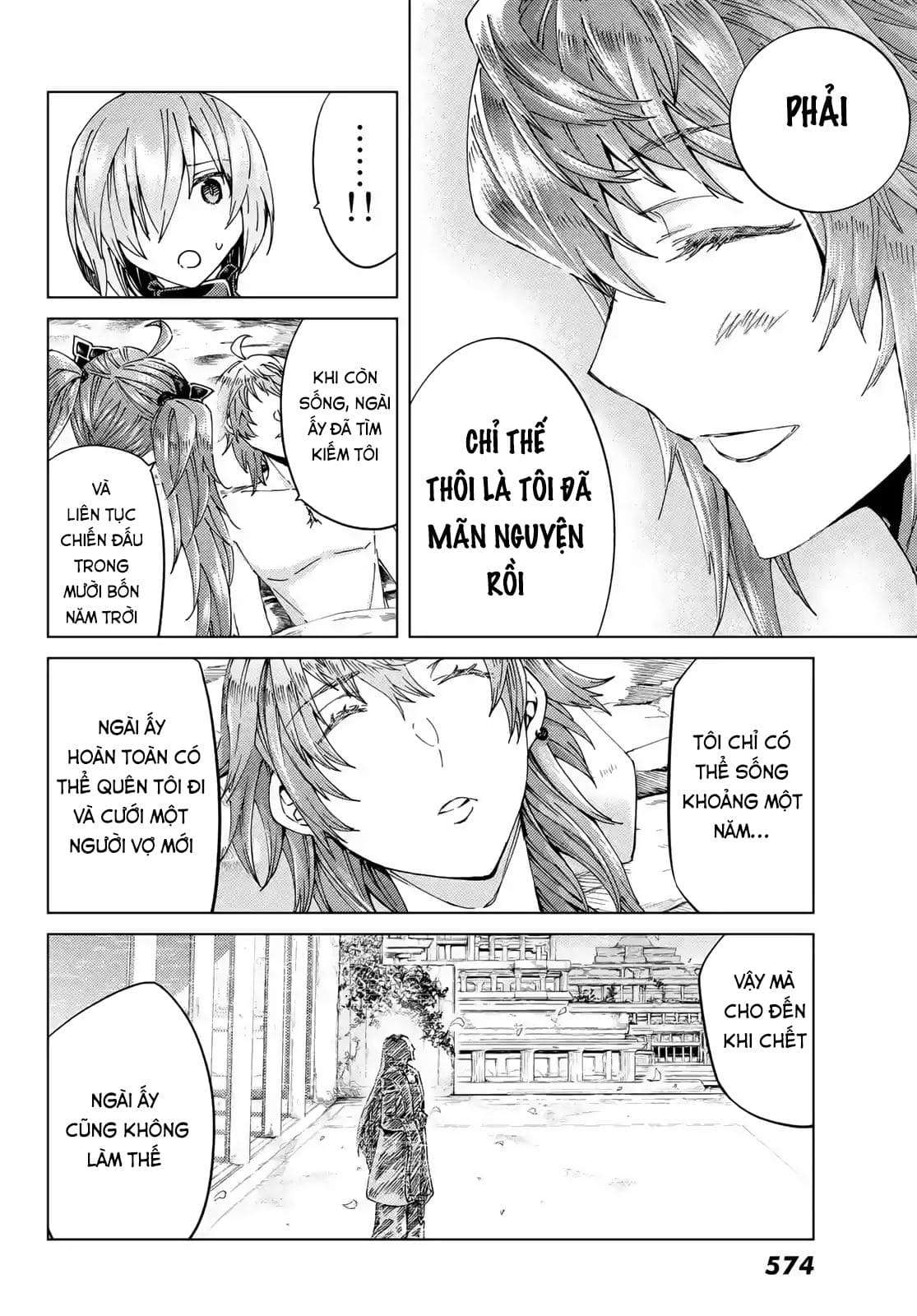 Fate/grand Order -Turas Realta- Chap 42 - Next Chap 43