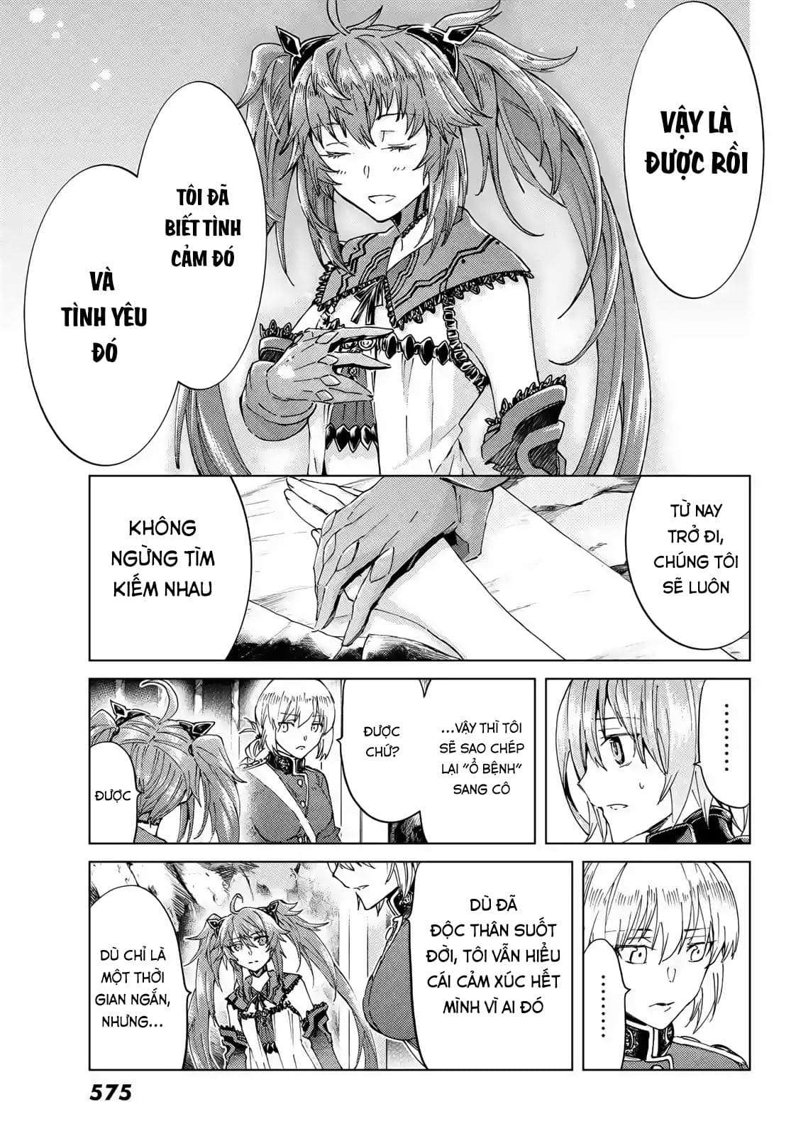 Fate/grand Order -Turas Realta- Chap 42 - Next Chap 43