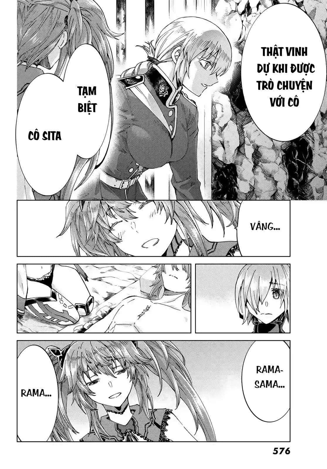 Fate/grand Order -Turas Realta- Chap 42 - Next Chap 43