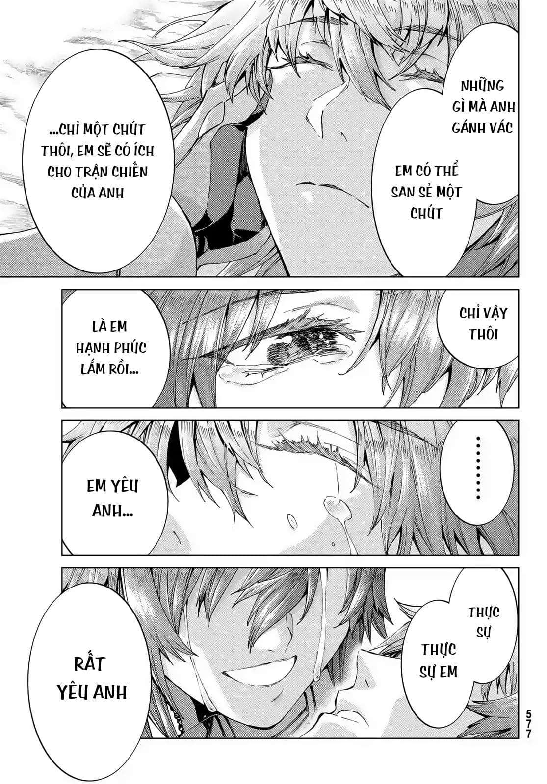 Fate/grand Order -Turas Realta- Chap 42 - Next Chap 43