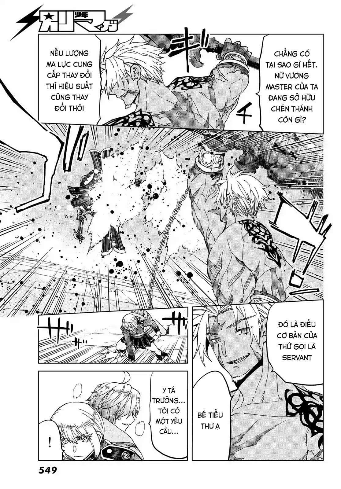 Fate/grand Order -Turas Realta- Chap 42 - Next Chap 43