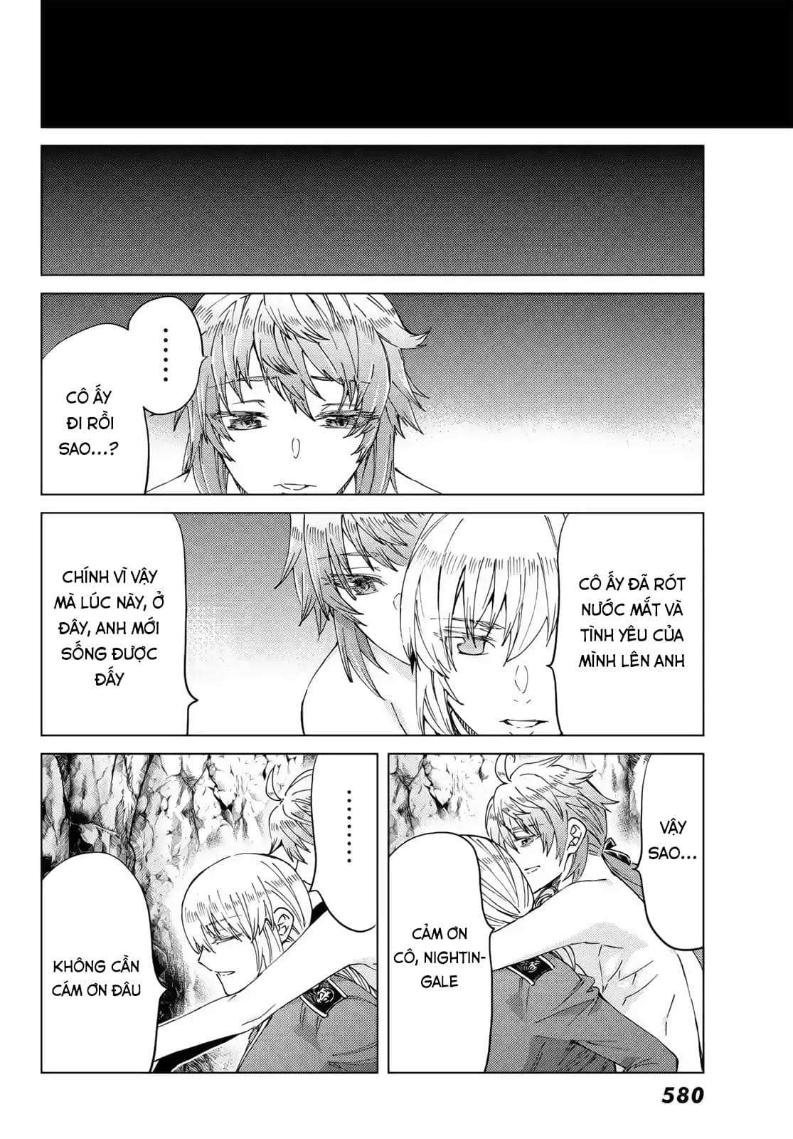 Fate/grand Order -Turas Realta- Chap 42 - Next Chap 43