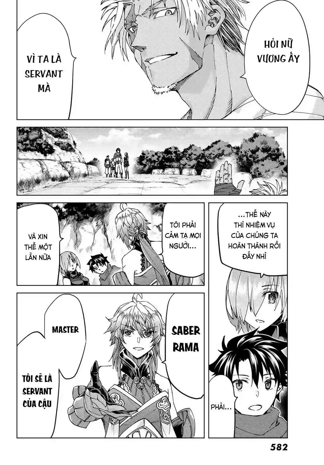 Fate/grand Order -Turas Realta- Chap 42 - Next Chap 43