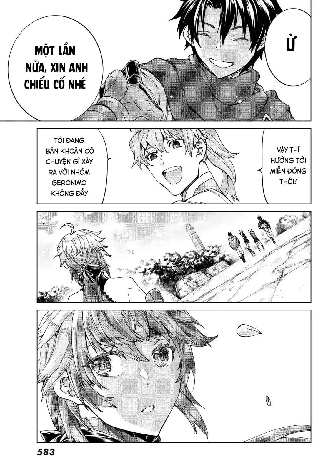 Fate/grand Order -Turas Realta- Chap 42 - Next Chap 43