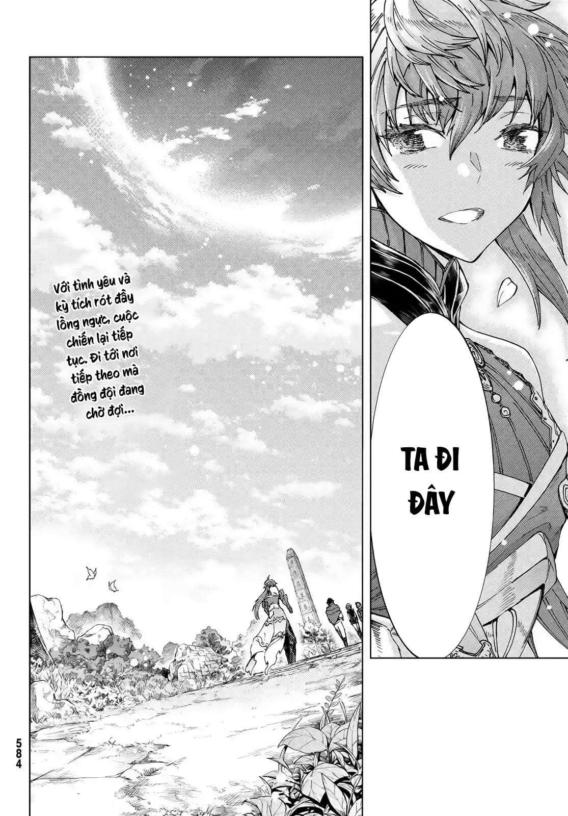 Fate/grand Order -Turas Realta- Chap 42 - Next Chap 43