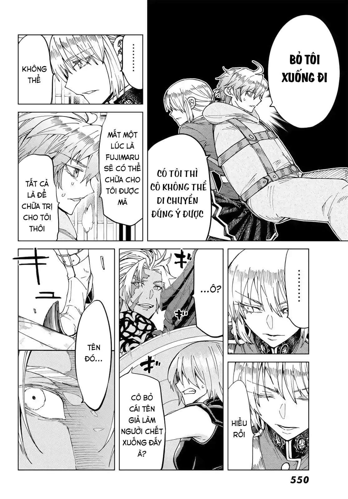 Fate/grand Order -Turas Realta- Chap 42 - Next Chap 43