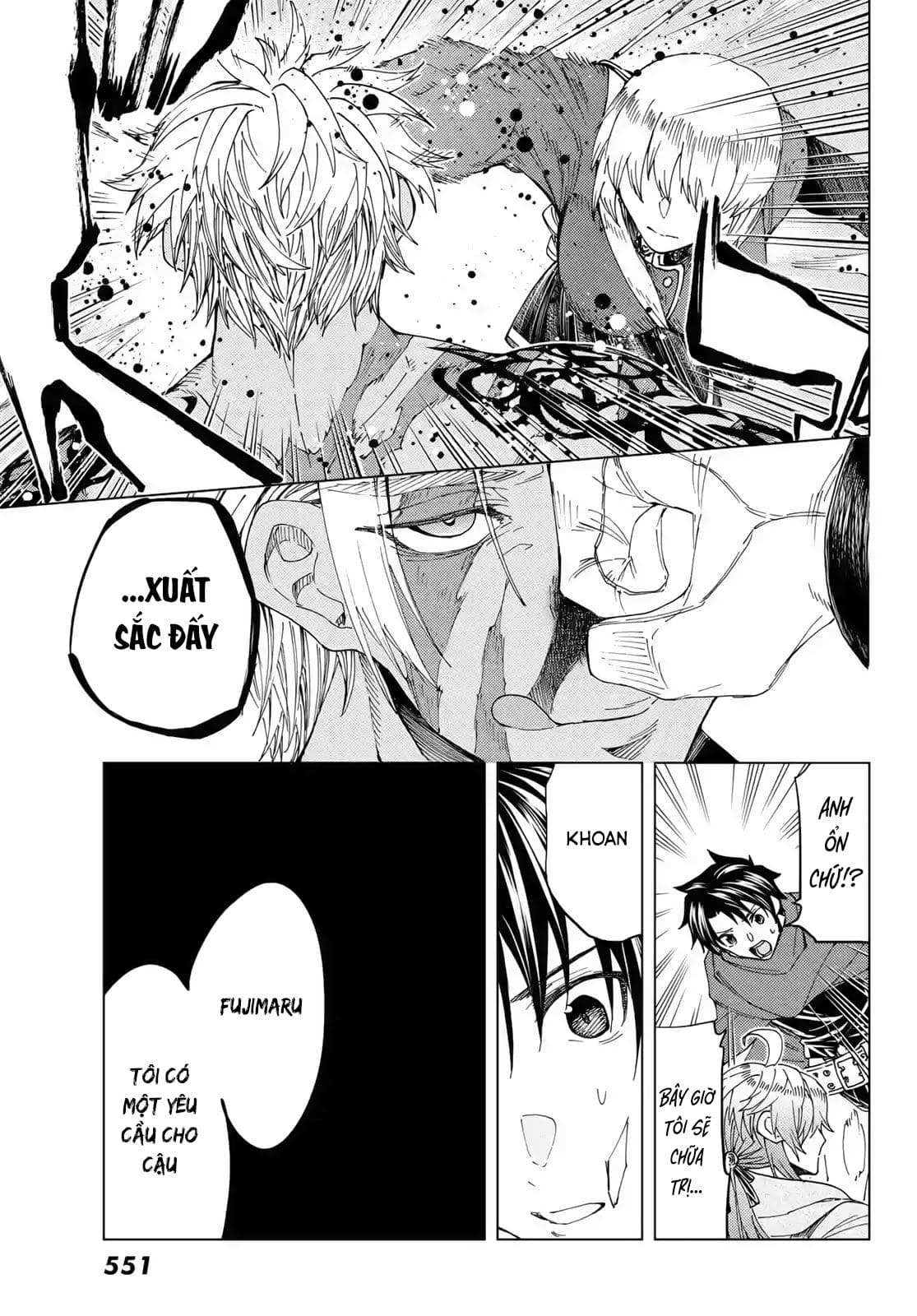 Fate/grand Order -Turas Realta- Chap 42 - Next Chap 43