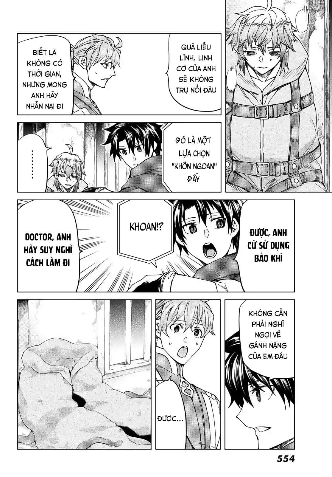 Fate/grand Order -Turas Realta- Chap 42 - Next Chap 43