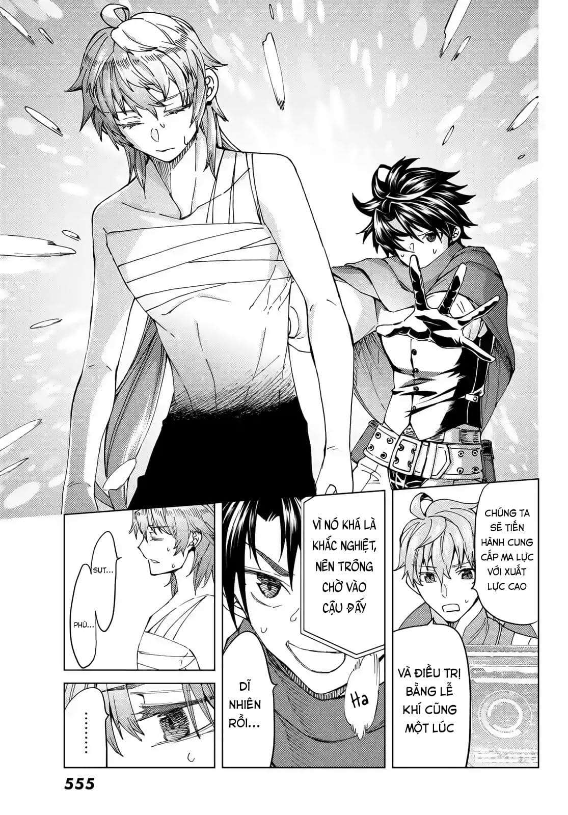 Fate/grand Order -Turas Realta- Chap 42 - Next Chap 43