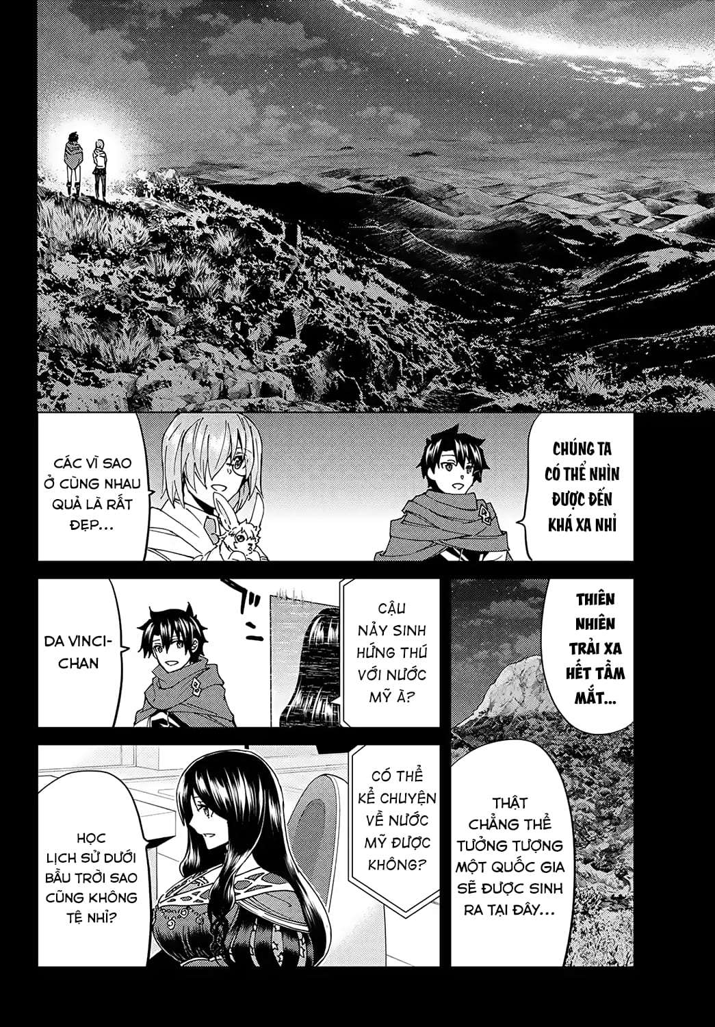 Fate/grand Order -Turas Realta- Chap 43 - Next Chap 44