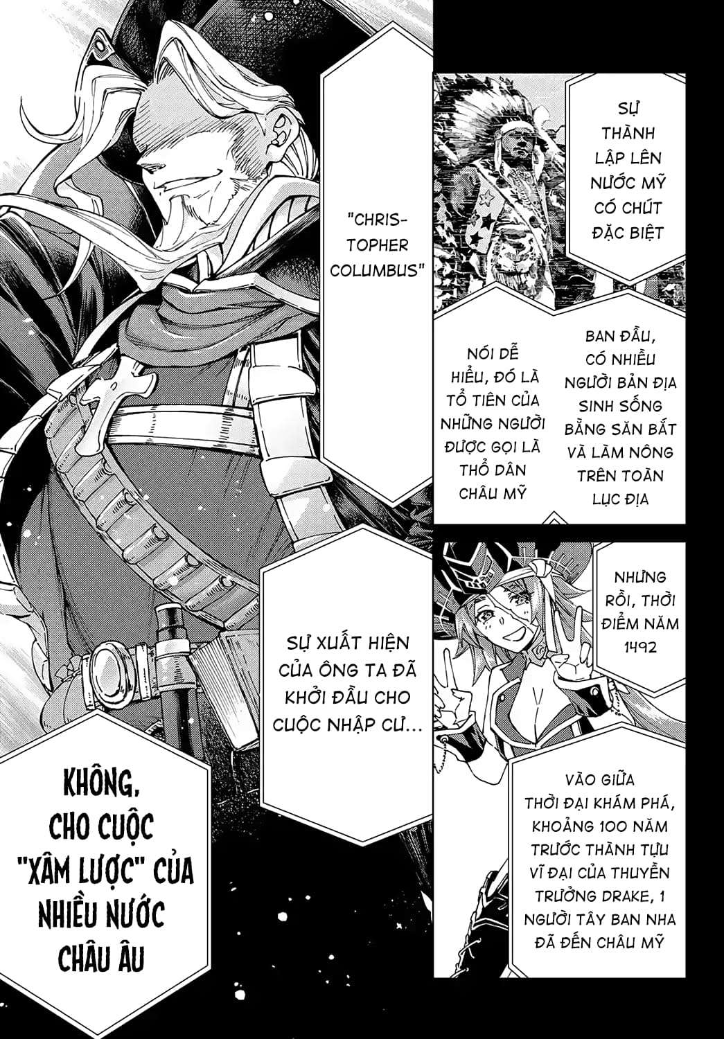 Fate/grand Order -Turas Realta- Chap 43 - Next Chap 44