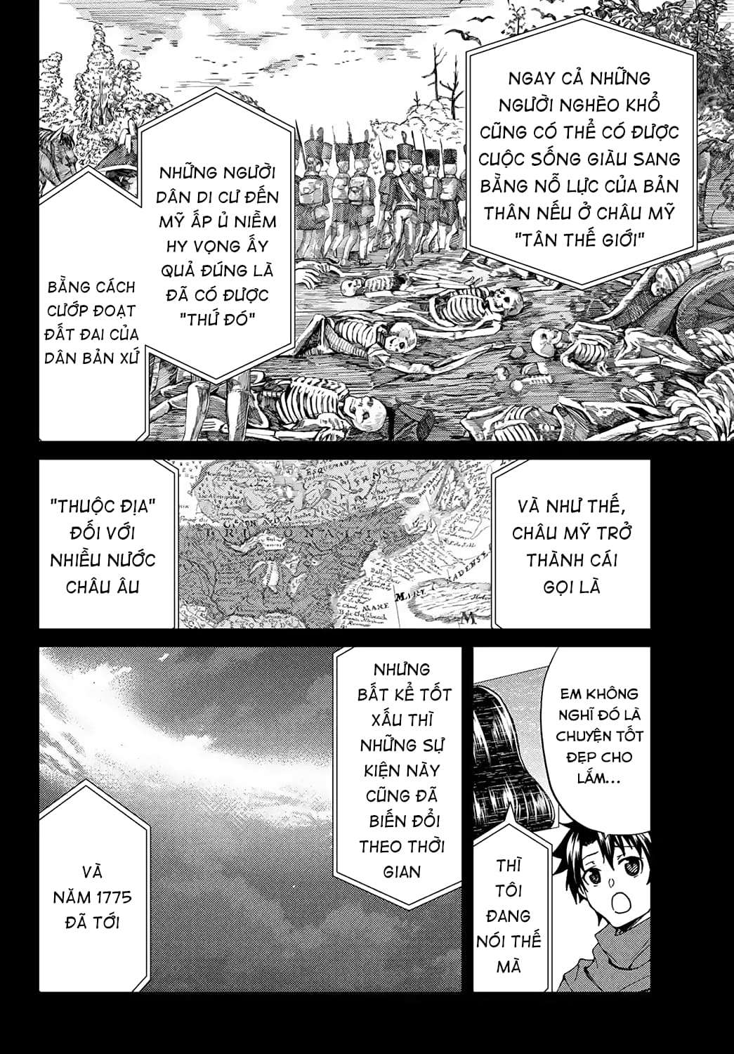 Fate/grand Order -Turas Realta- Chap 43 - Next Chap 44