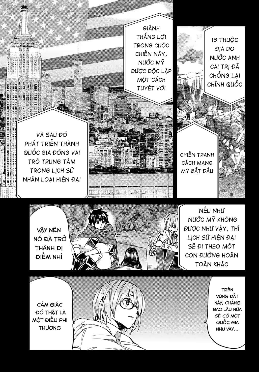 Fate/grand Order -Turas Realta- Chap 43 - Next Chap 44