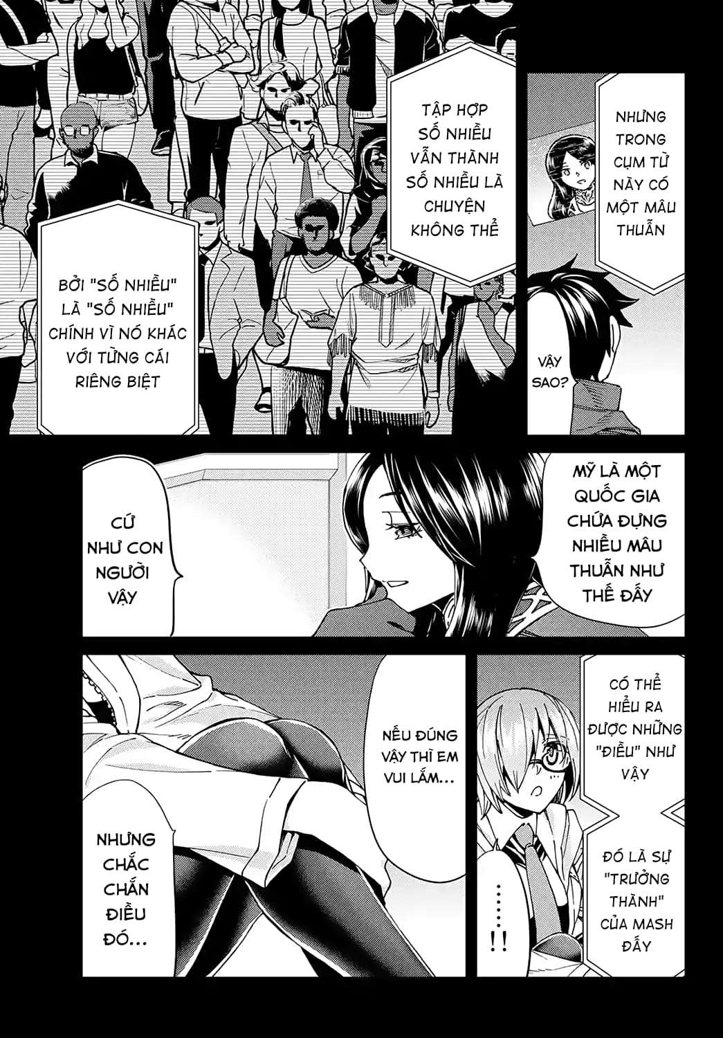 Fate/grand Order -Turas Realta- Chap 43 - Next Chap 44