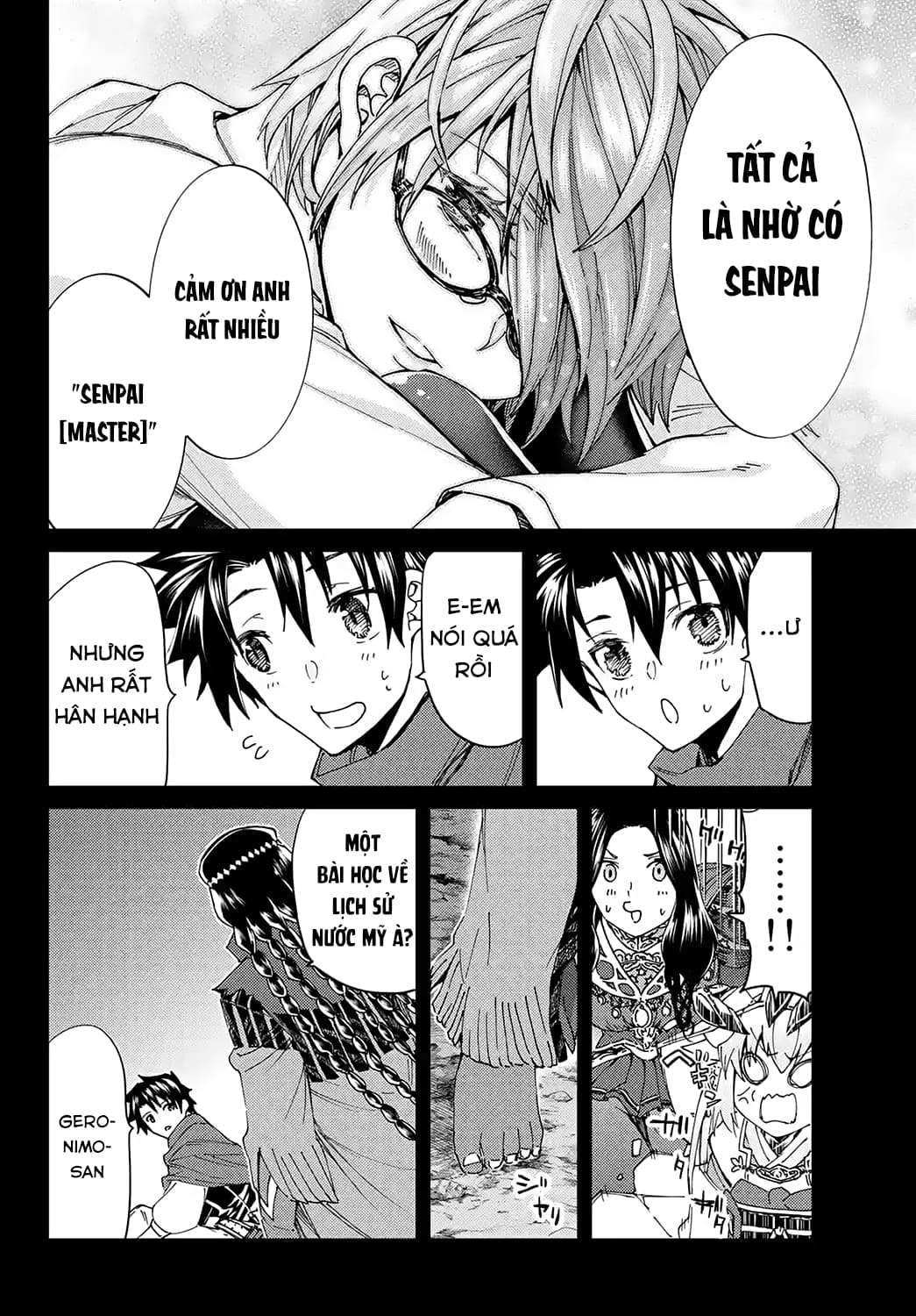 Fate/grand Order -Turas Realta- Chap 43 - Next Chap 44